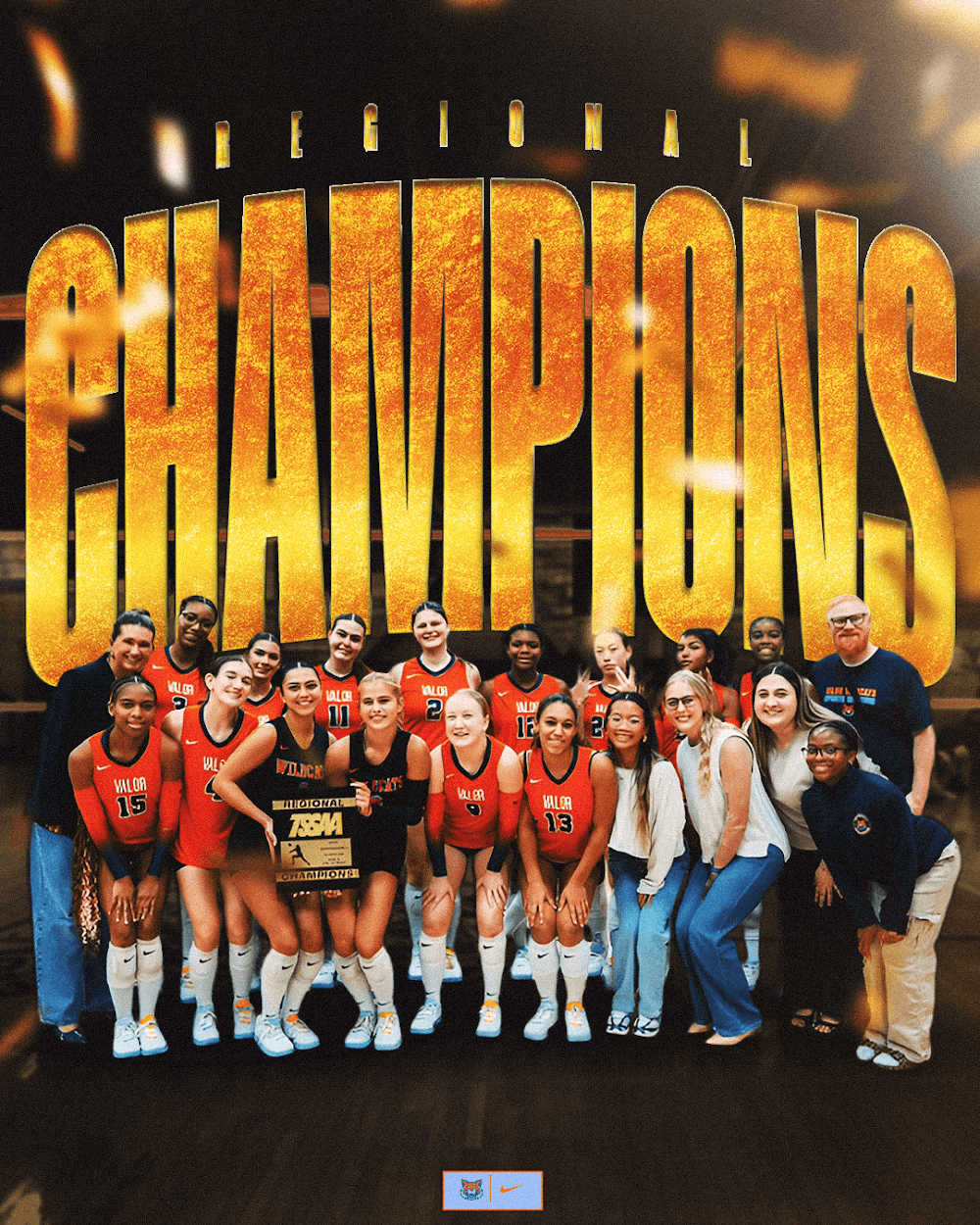 Regional champions graphic