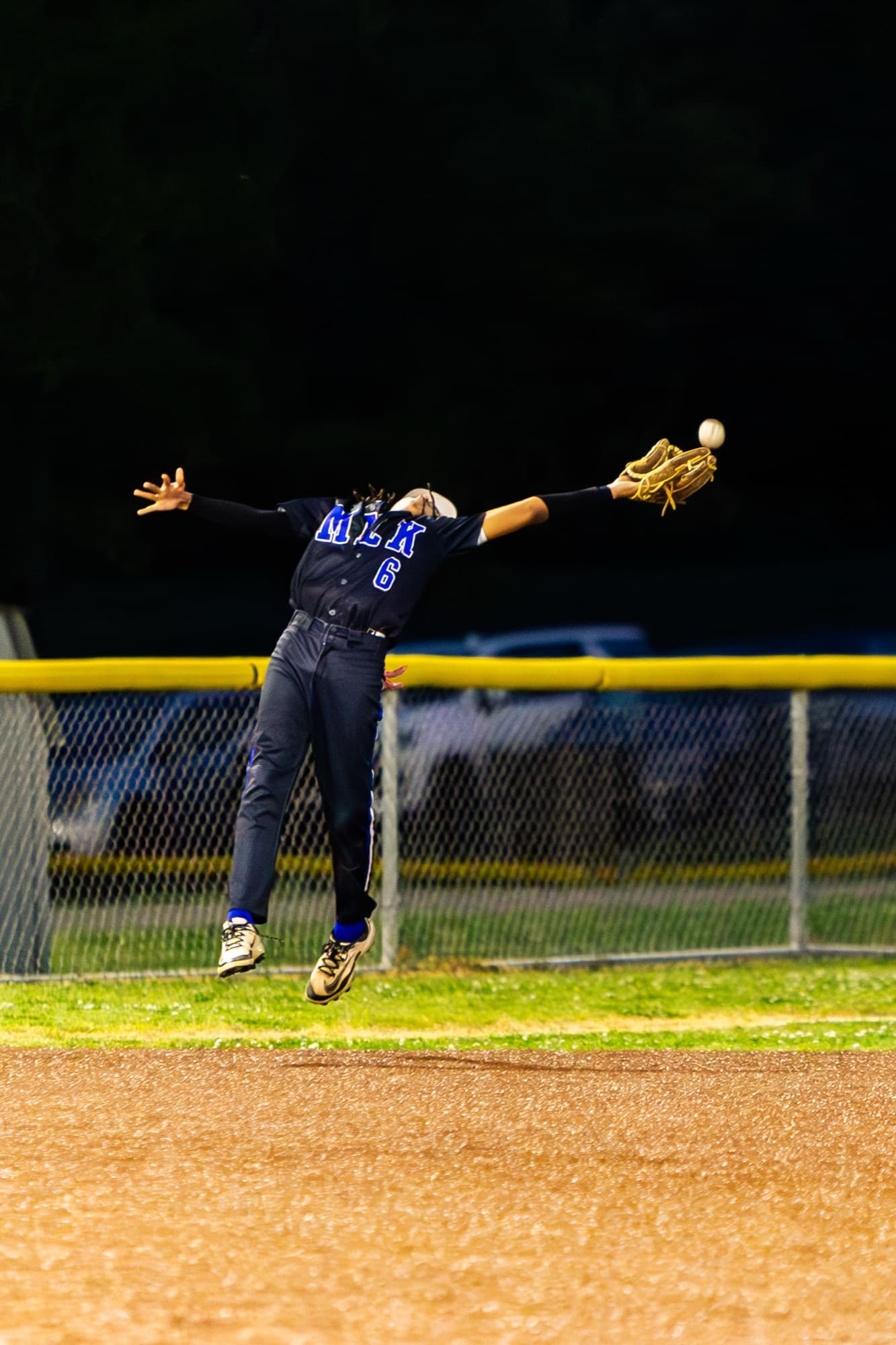 Warriors — Diving Catch — Warriors Baseball Club