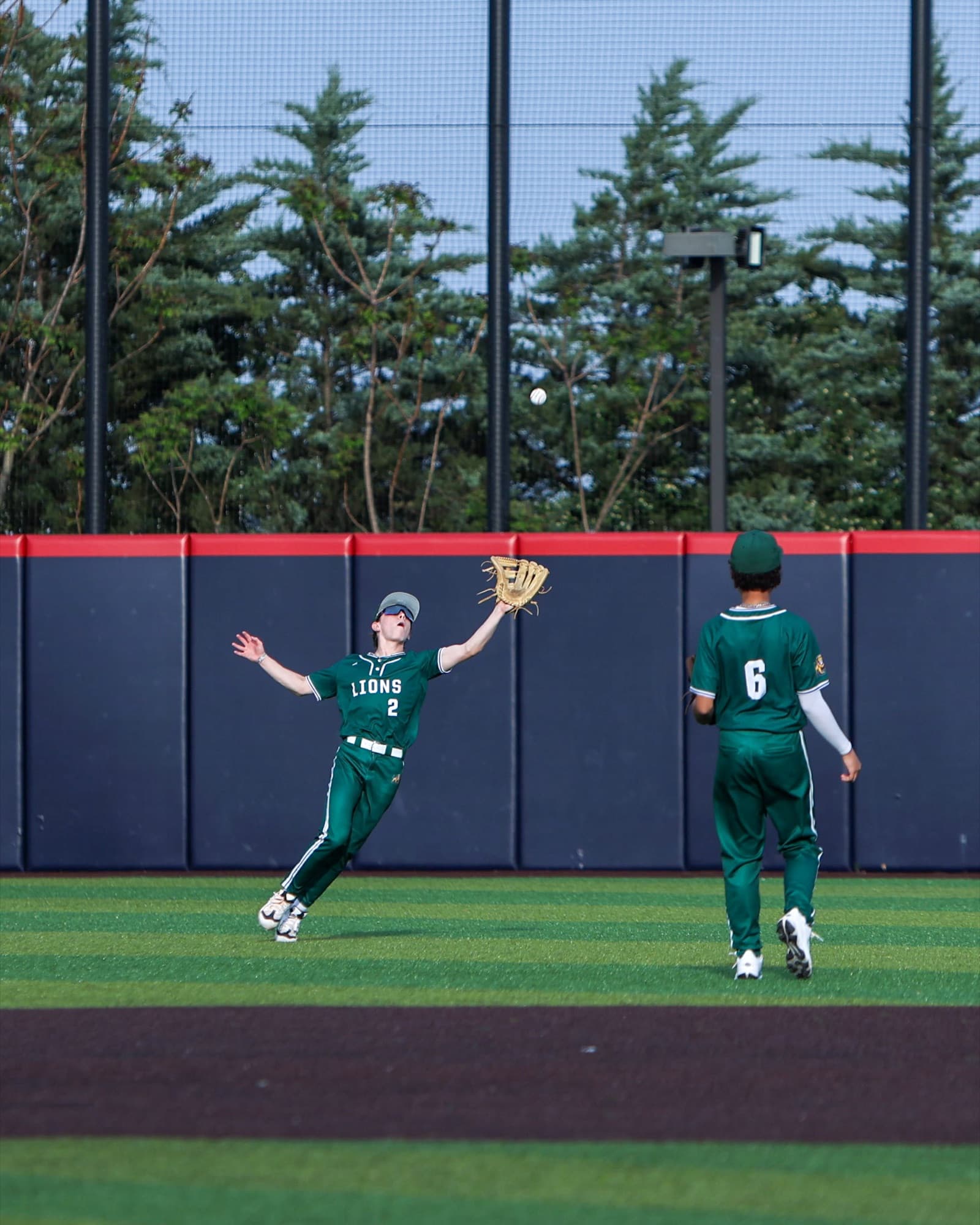 Warriors — Outfield Defense — Warriors Baseball Club