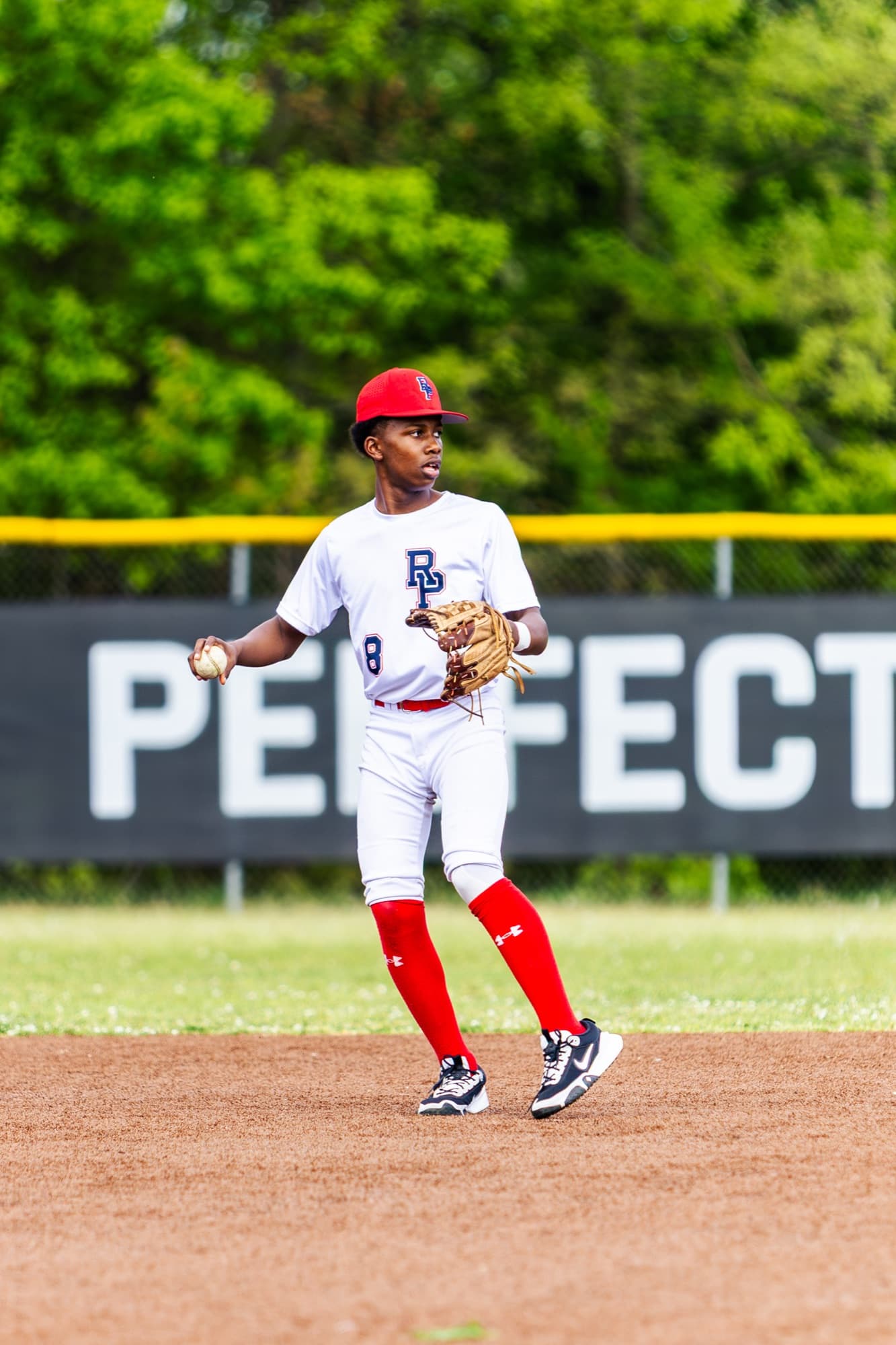 Warriors — Infield Defense — Warriors Baseball Club