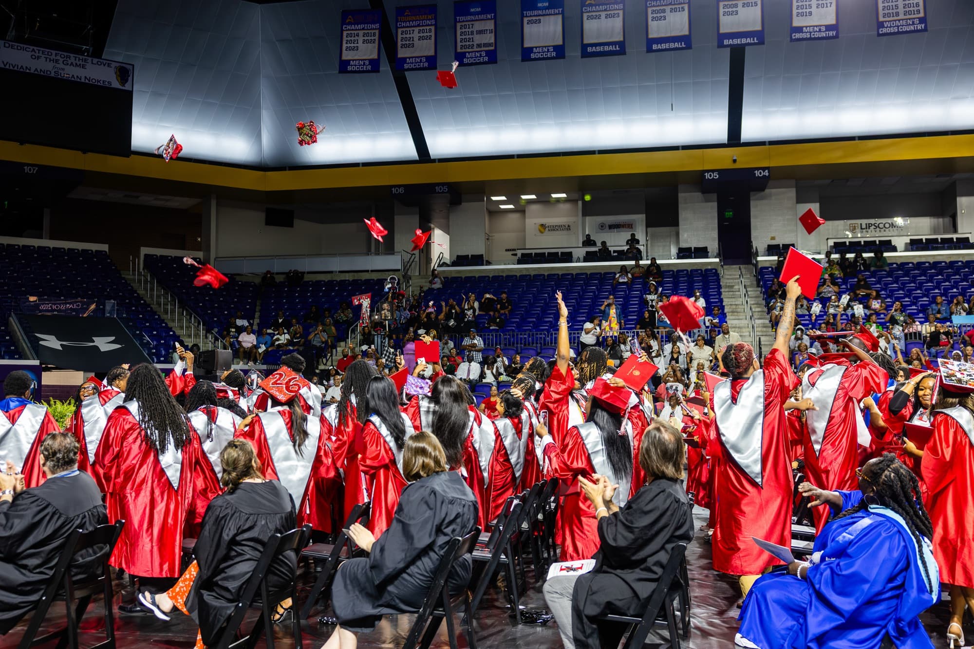 East Nashville — Graduation Day — East Nashville Magnet School