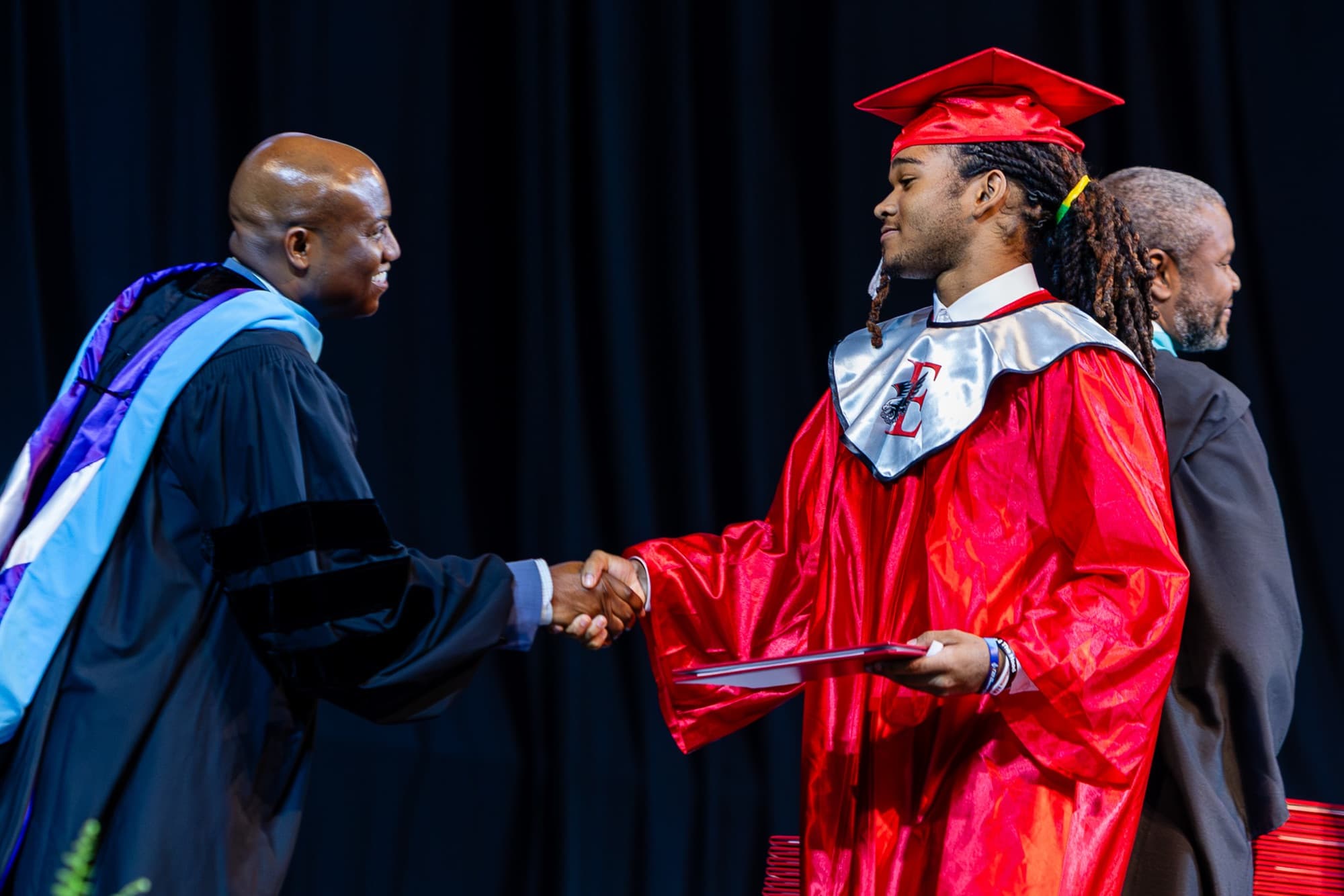 East Nashville — Diploma Handshake — East Nashville Magnet School