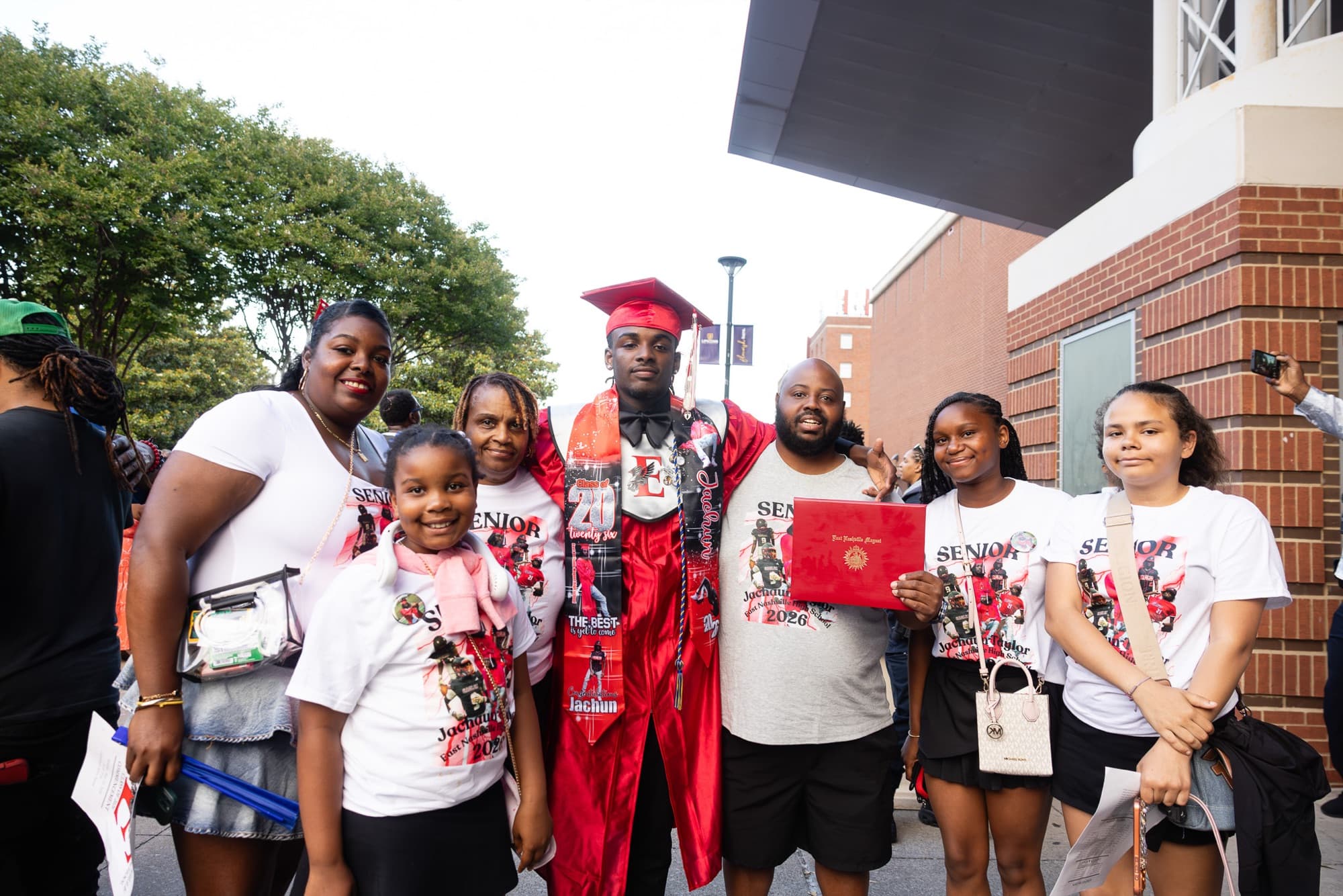 East Nashville — Family Celebration — East Nashville Magnet School
