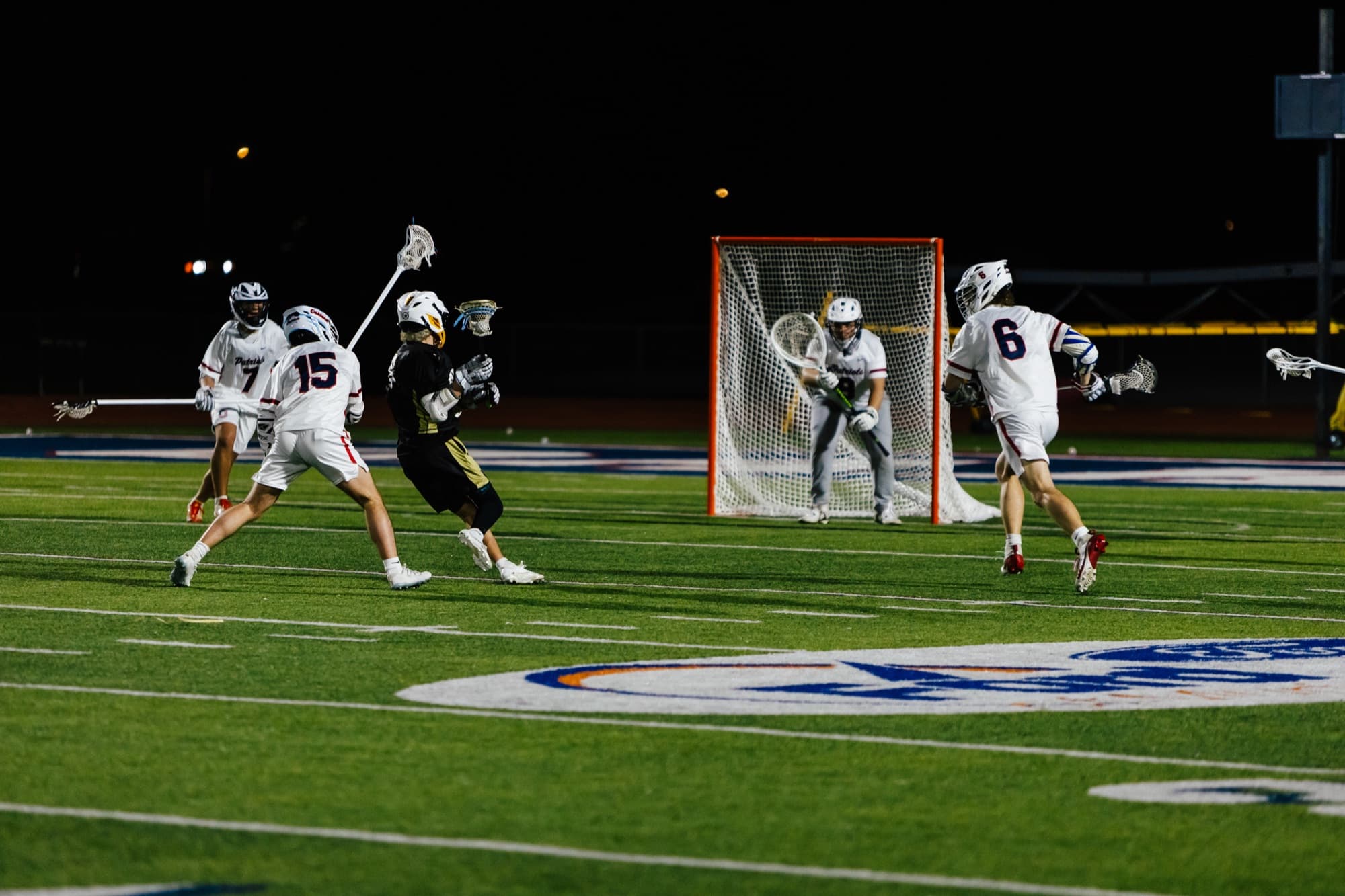HS Lacrosse — Goal Mouth Action — [CONFIRM SCHOOL]