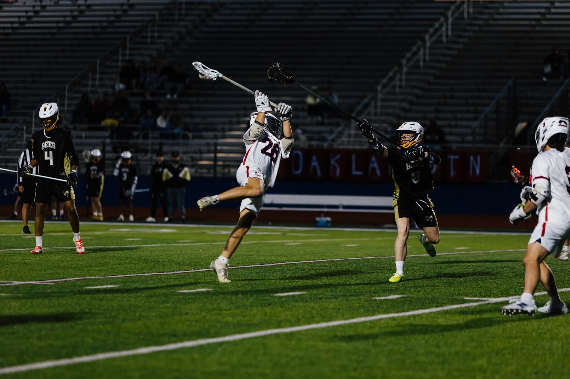 High School Lacrosse — Game Day — [CONFIRM SCHOOL]