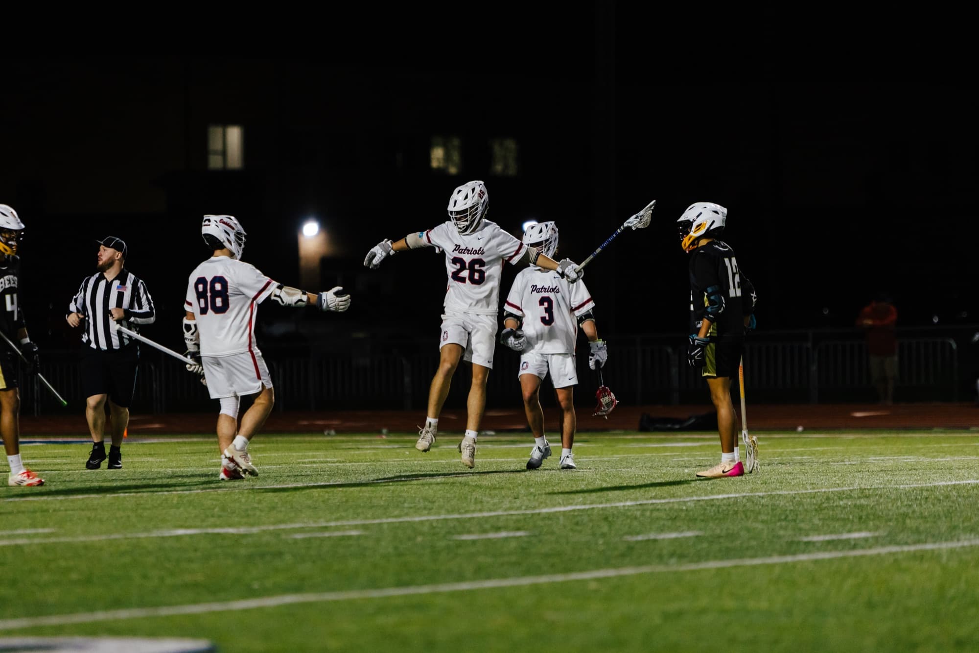 HS Lacrosse — Shot Windup — [CONFIRM SCHOOL]