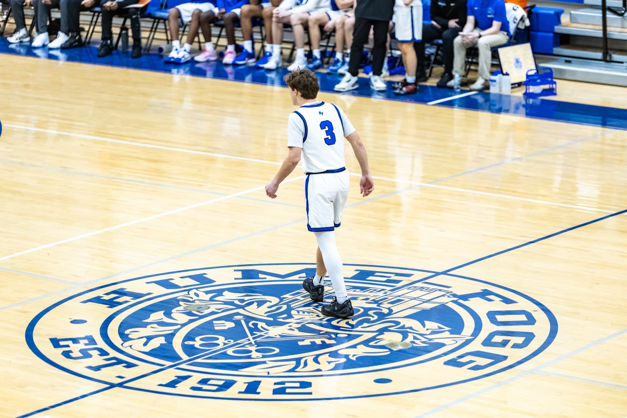 Basketball dunk shot by All Day Media