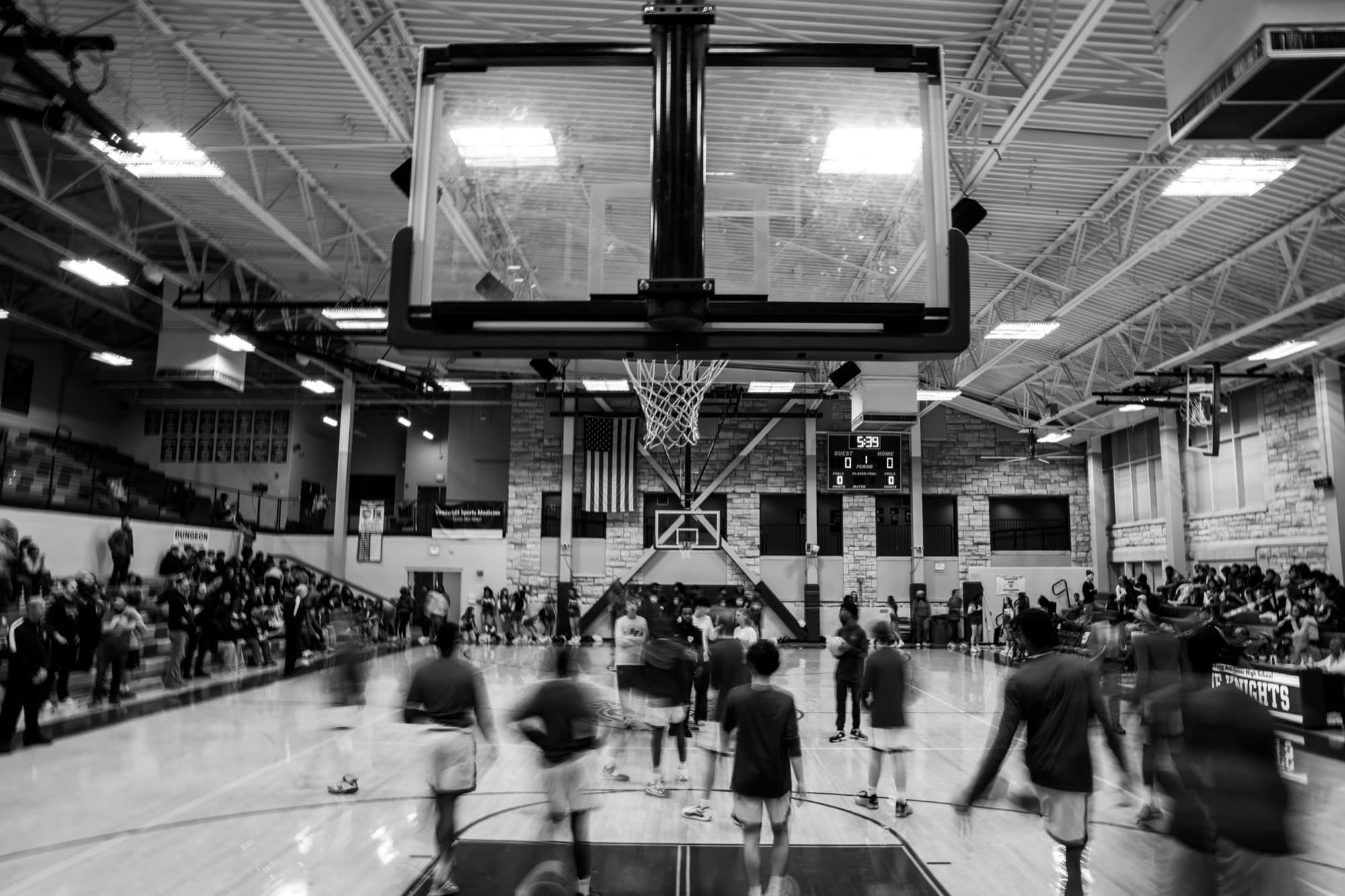 Hume-Fogg — Gym Atmosphere — Hume-Fogg Academy
