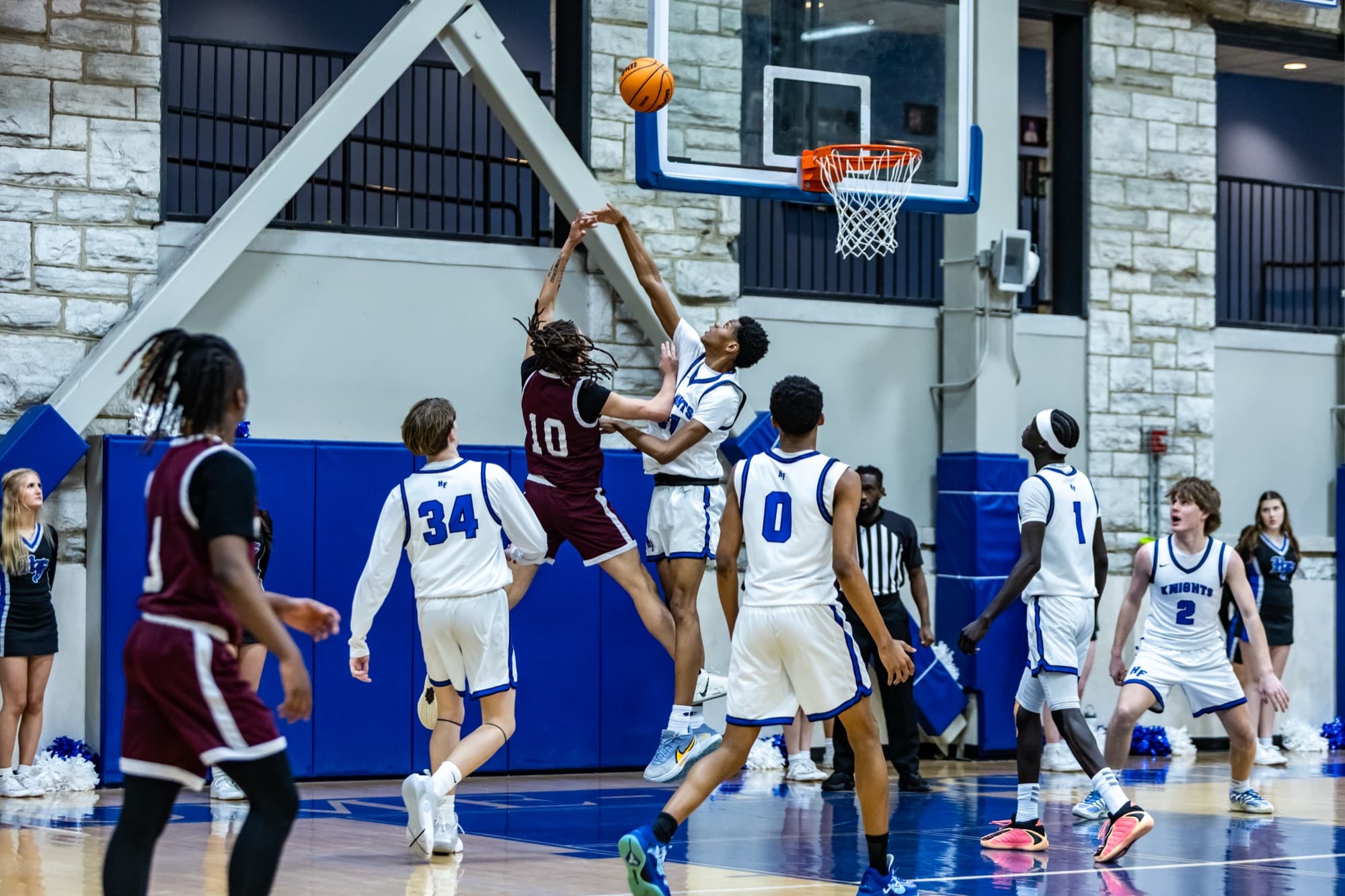 Hume-Fogg — Rebound Battle — Hume-Fogg Academy