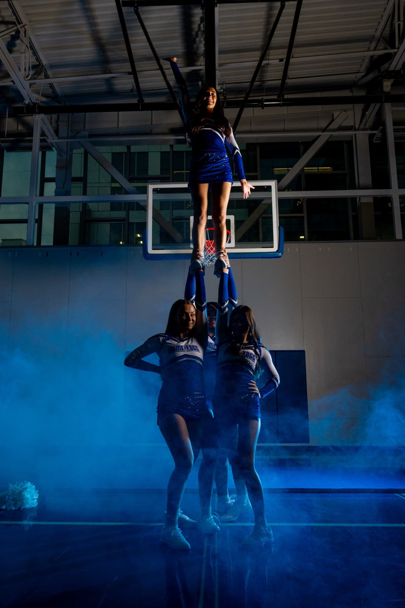 Hume-Fogg Cheer — Portrait — Hume-Fogg Academy