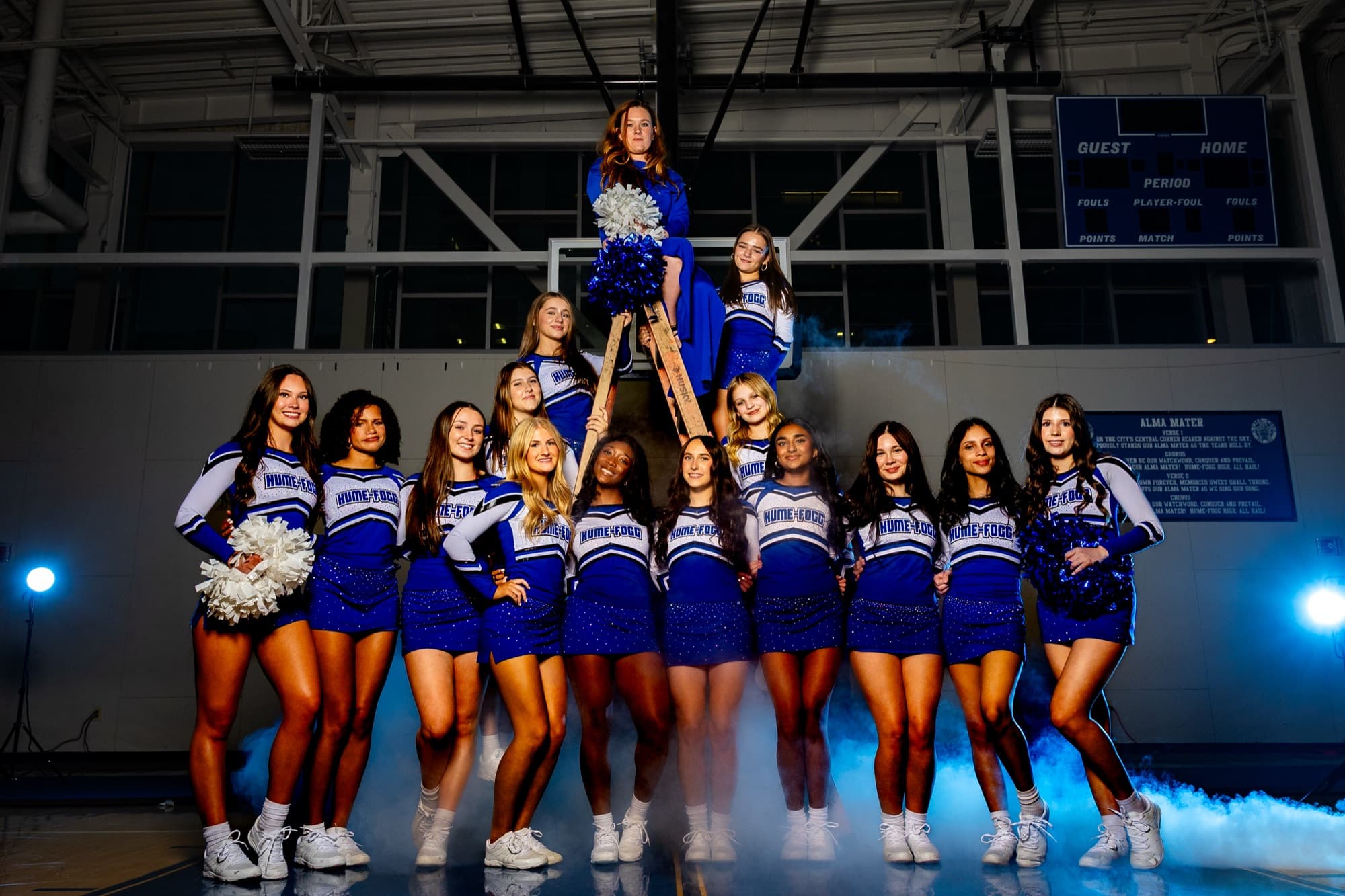 Hume-Fogg Cheer — Team Pyramid — Hume-Fogg Academy