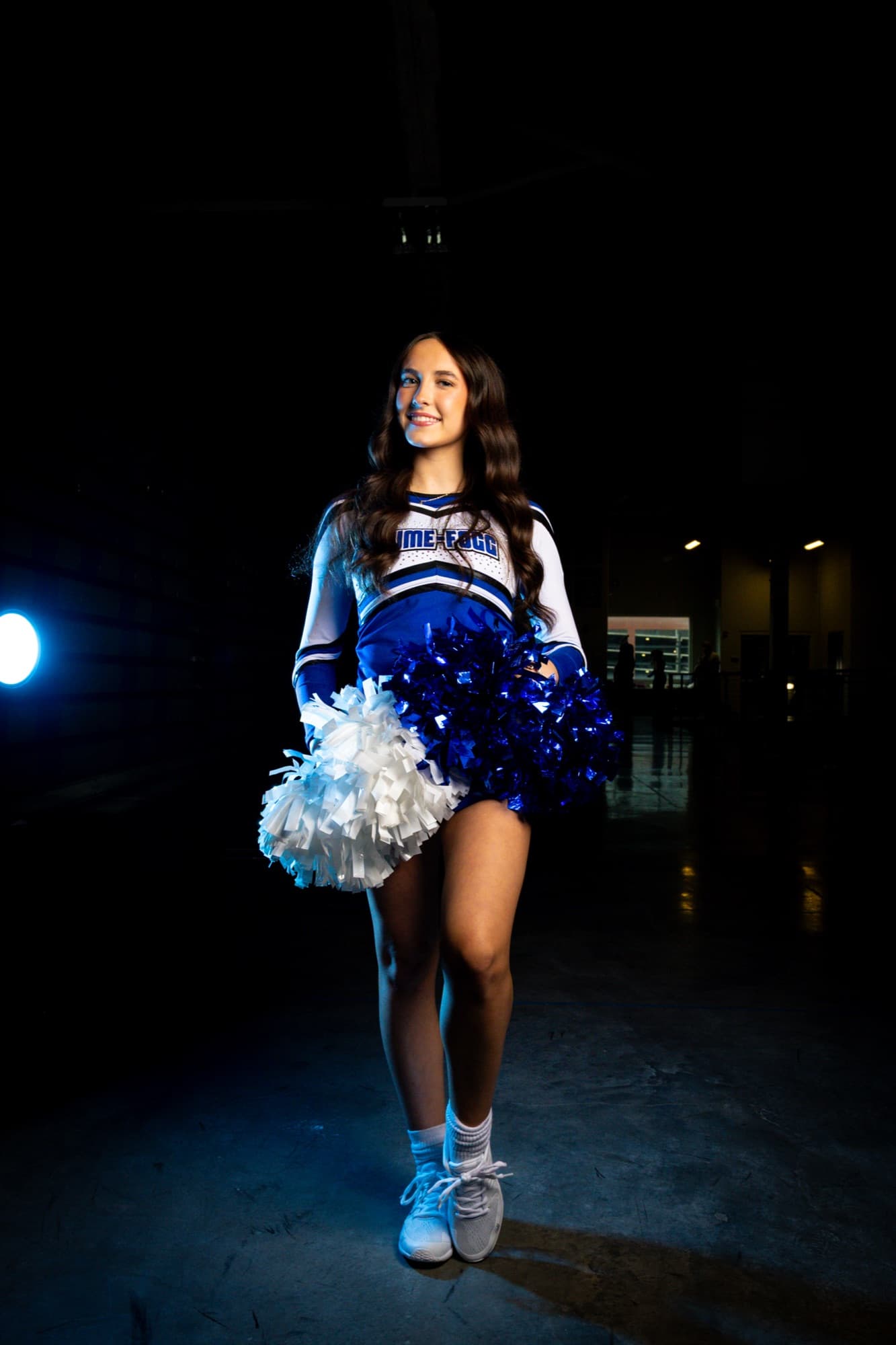 Hume-Fogg Cheer — Spotlight Pose — Hume-Fogg Academy