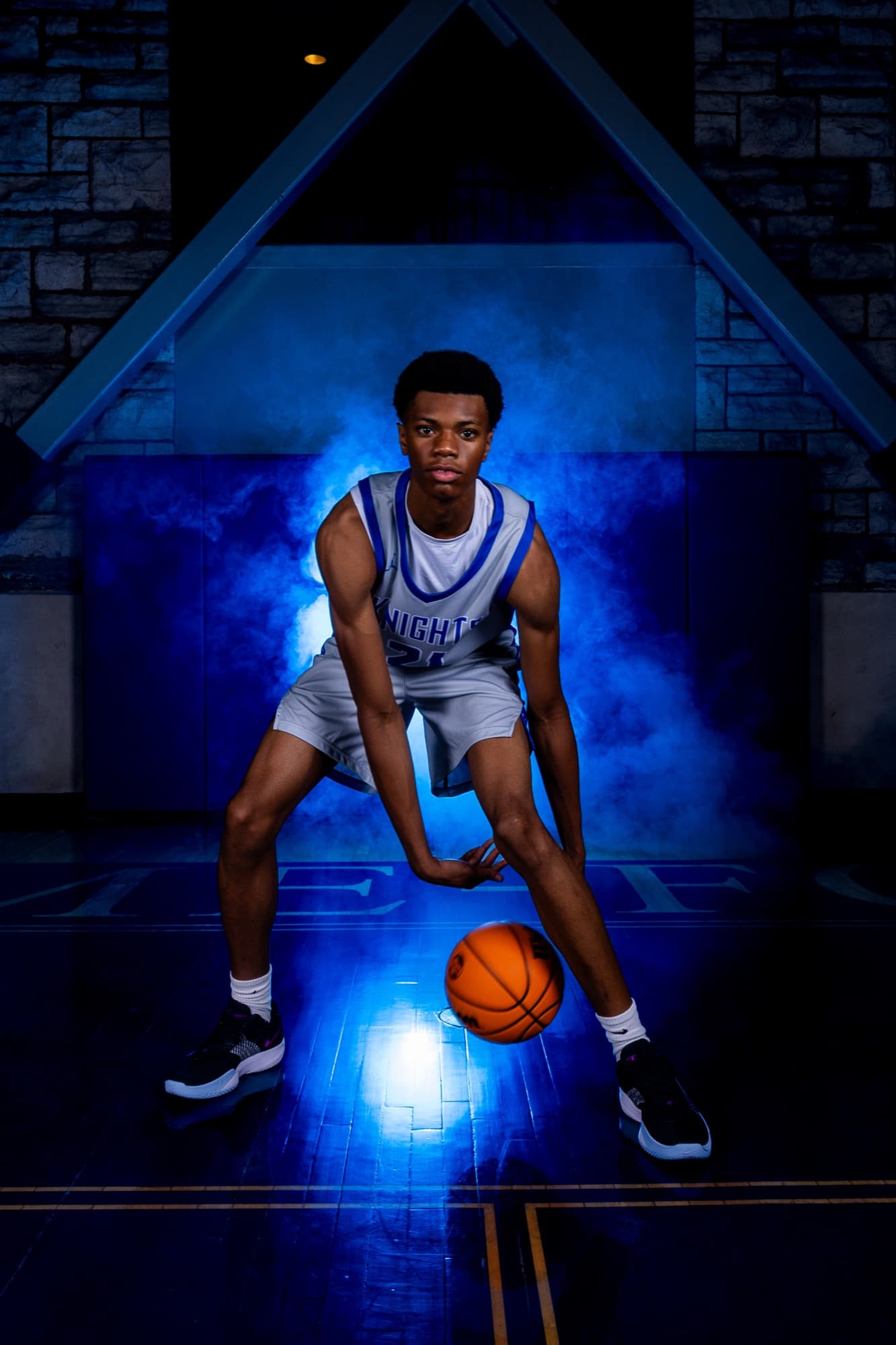 Hume-Fogg Knights — Dribble Action — Hume-Fogg Academy
