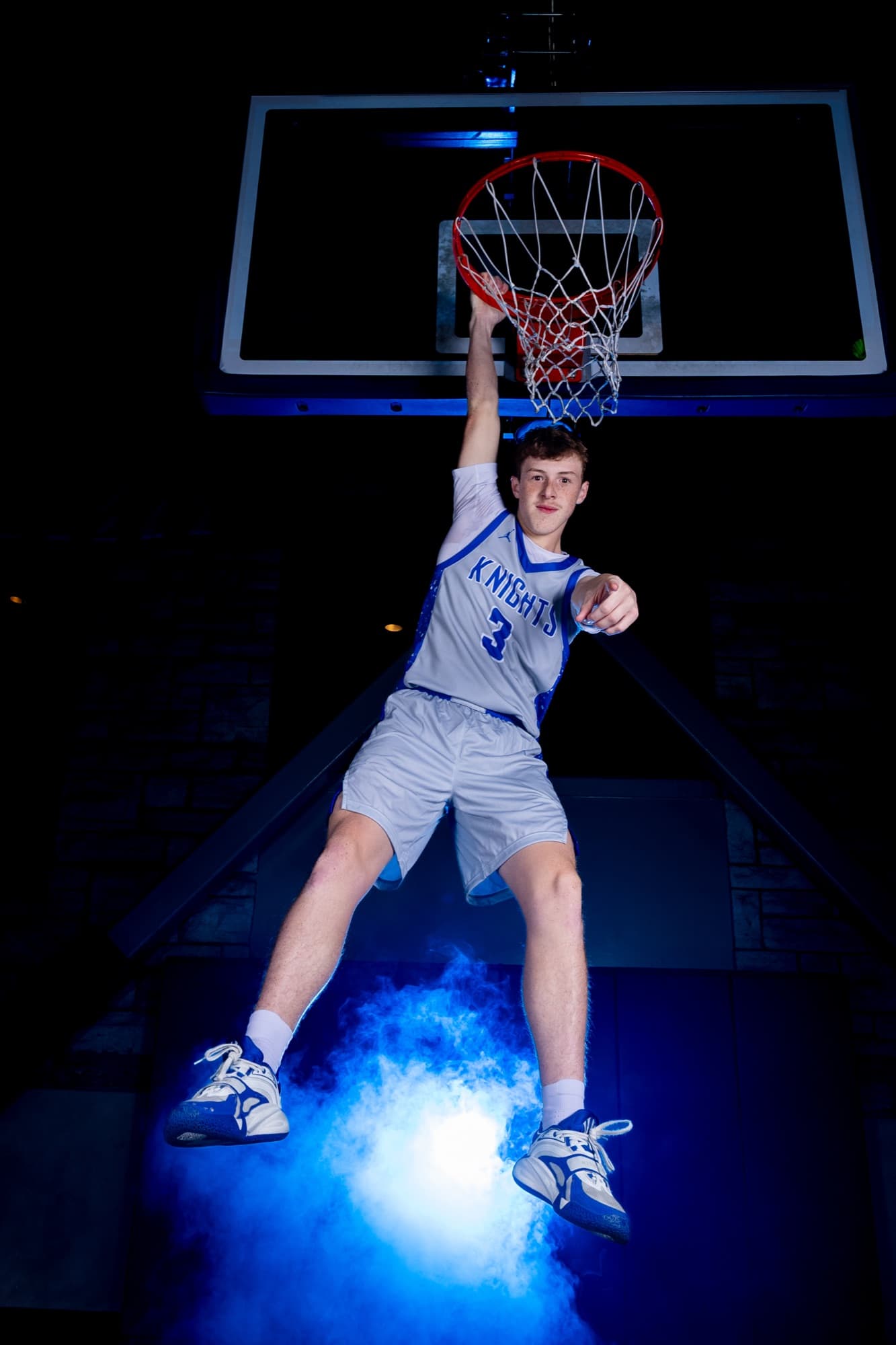 Hume-Fogg Knights — Dunk — Hume-Fogg Academy