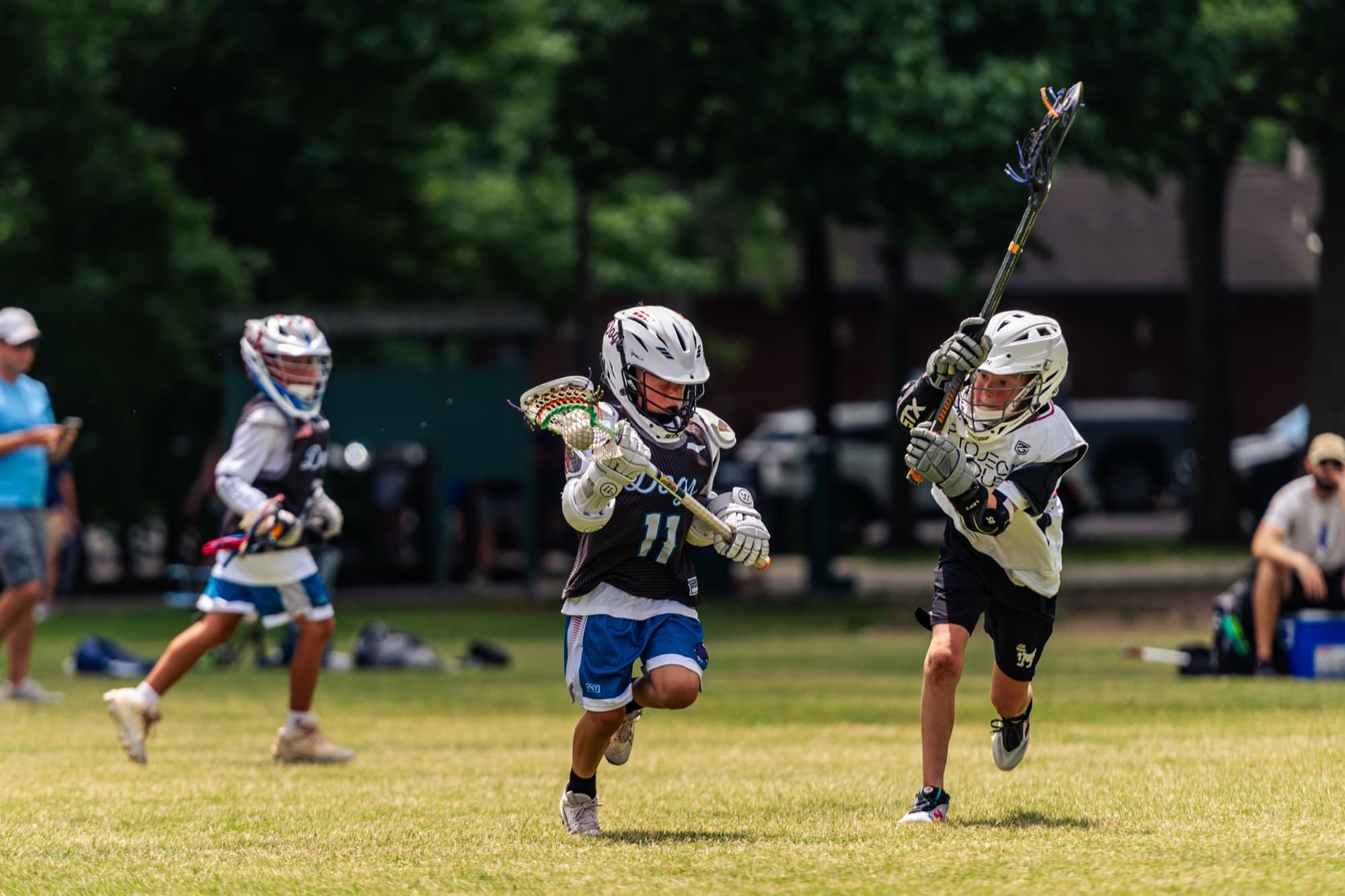 Mad Dogs — Ground Ball Battle — Mad Dogs Lacrosse