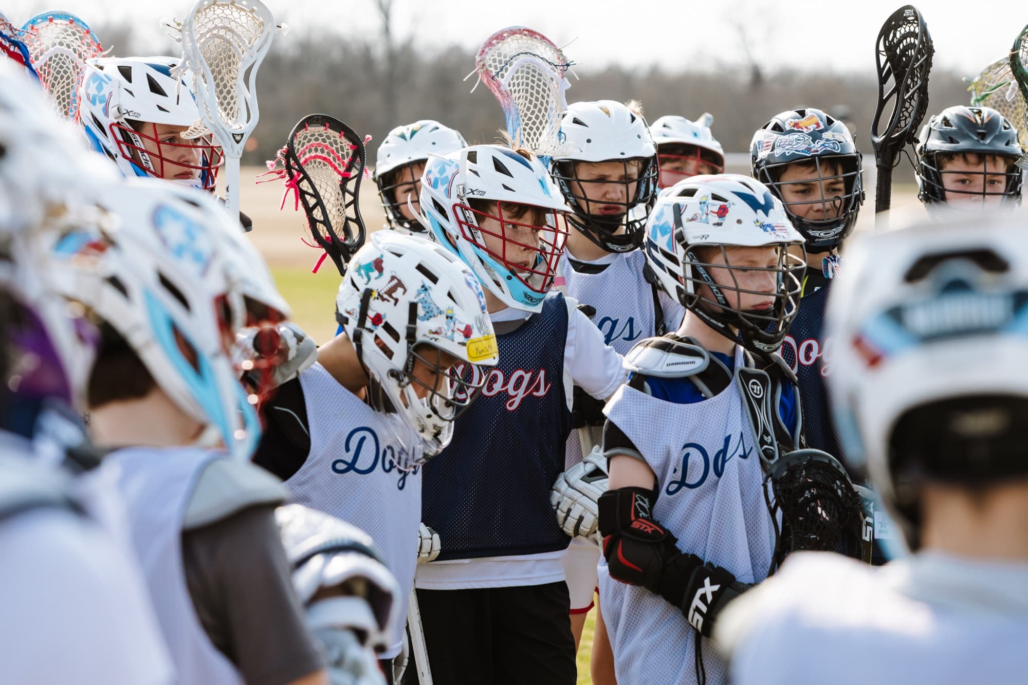 Mad Dogs — Team Huddle — Mad Dogs Lacrosse