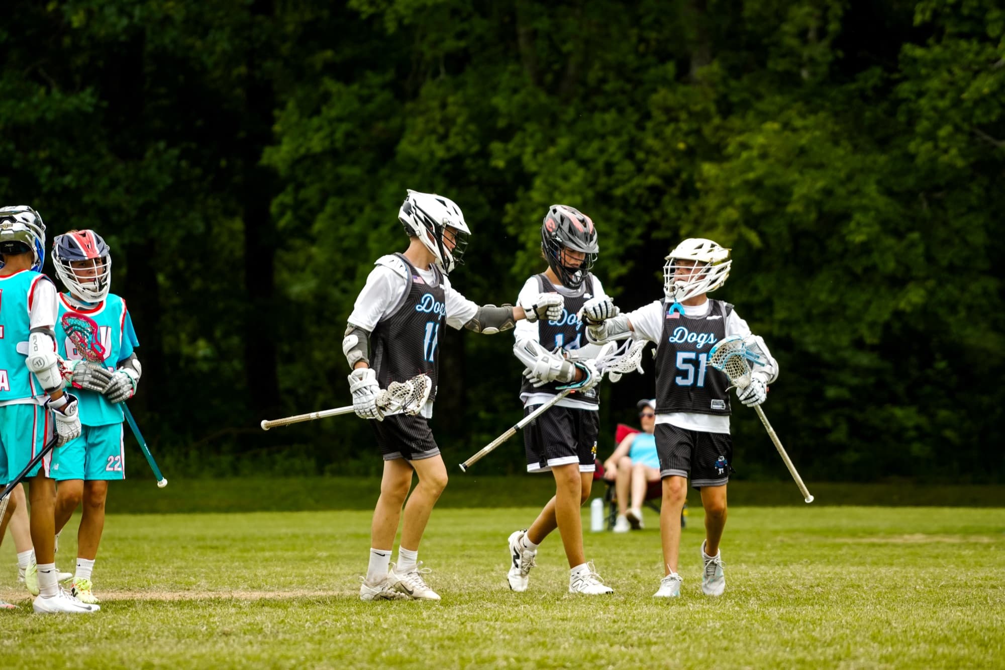 Mad Dogs — Teammates — Mad Dogs Lacrosse