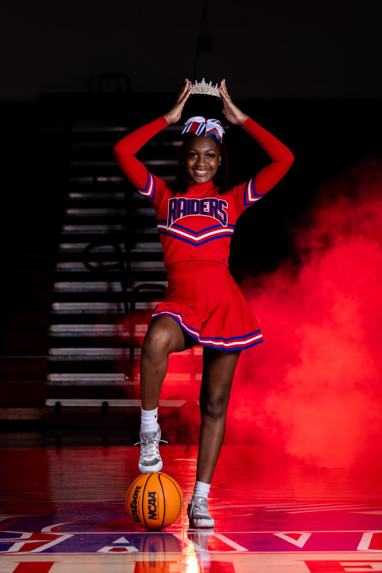 McGavock Cheer — Portrait — McGavock High School