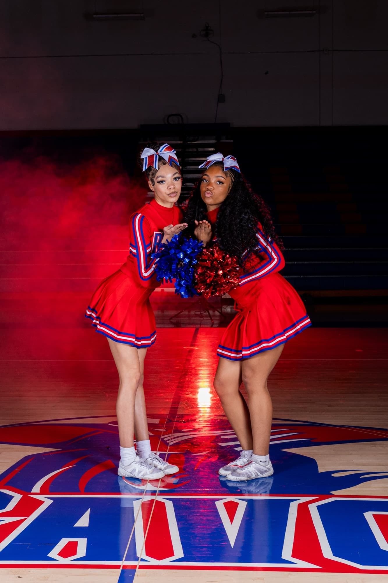 McGavock Cheer — Portrait — McGavock High School