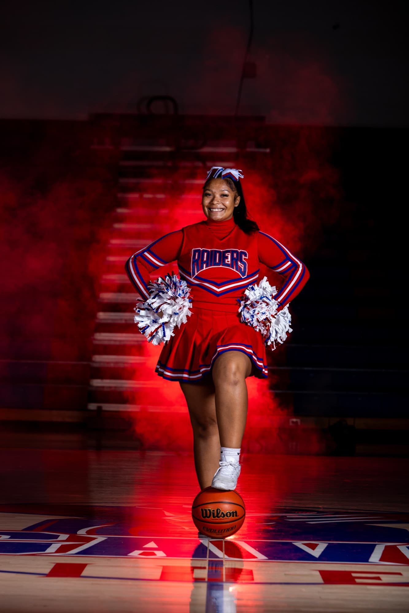 McGavock Cheer — Portrait — McGavock High School