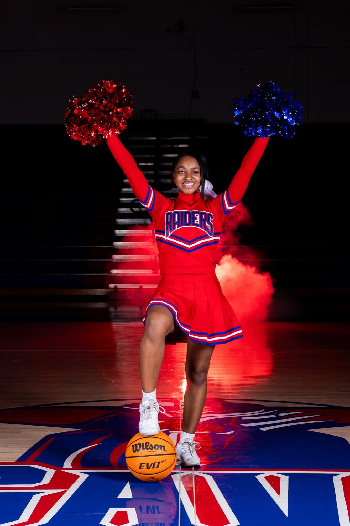 McGavock Cheer — Media Day — McGavock High School