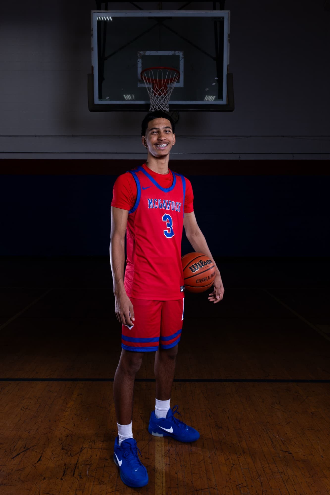 McGavock Basketball — Action — McGavock High School
