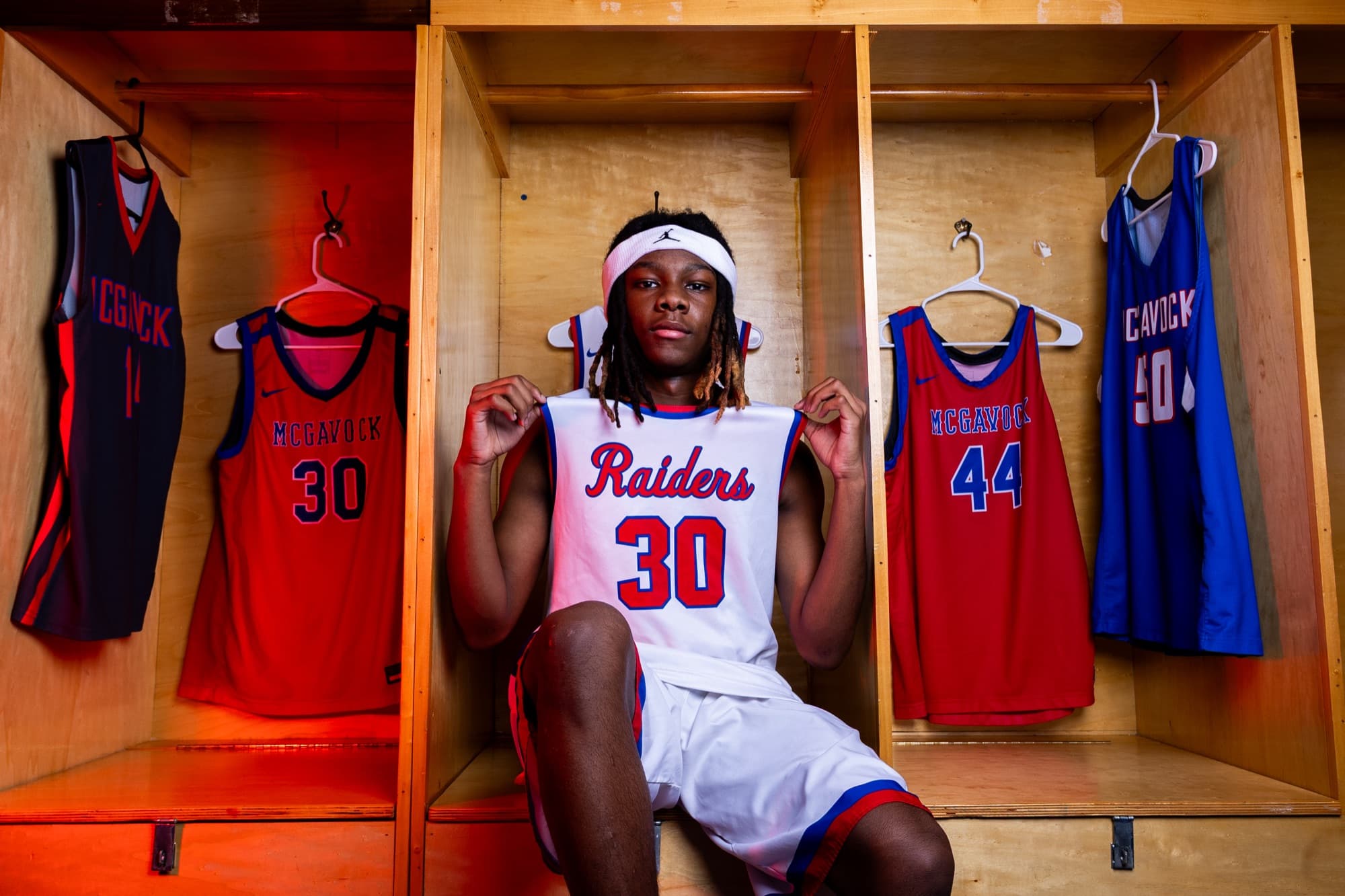 McGavock Basketball — Portrait — McGavock High School