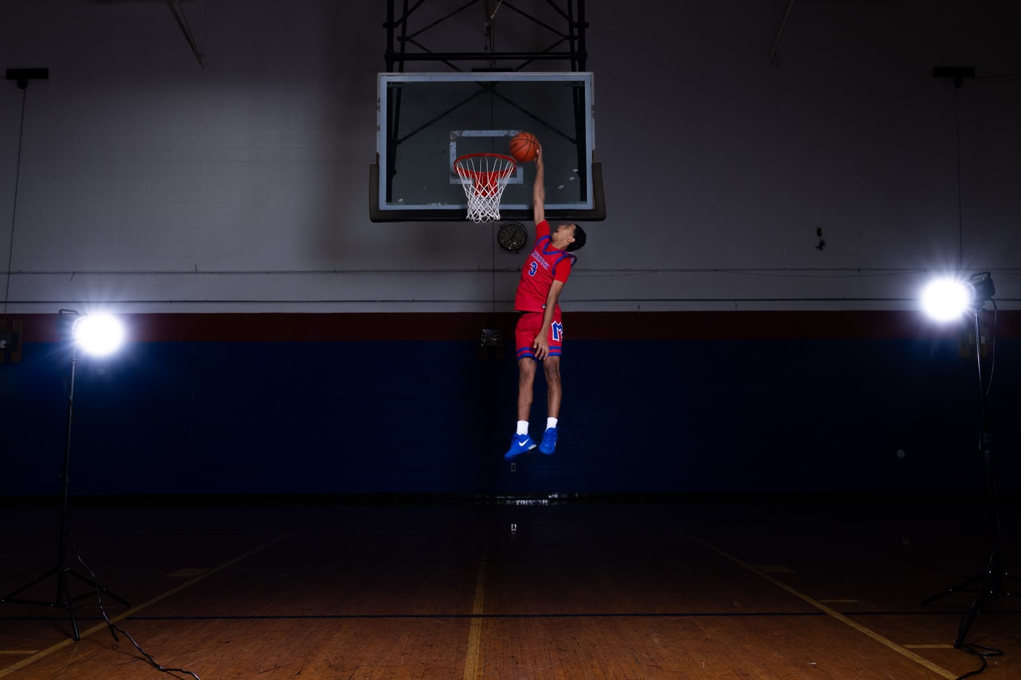 McGavock Basketball — Media Day — McGavock High School