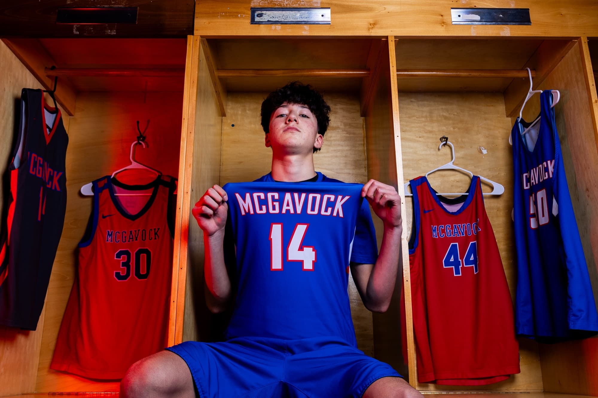 McGavock Basketball — Locker Room — McGavock High School