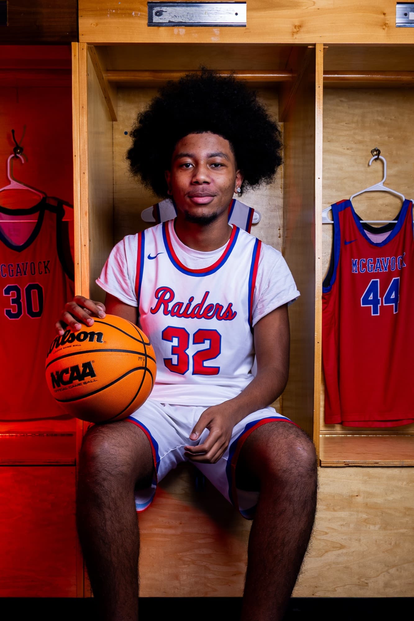 McGavock Basketball — Portrait — McGavock High School