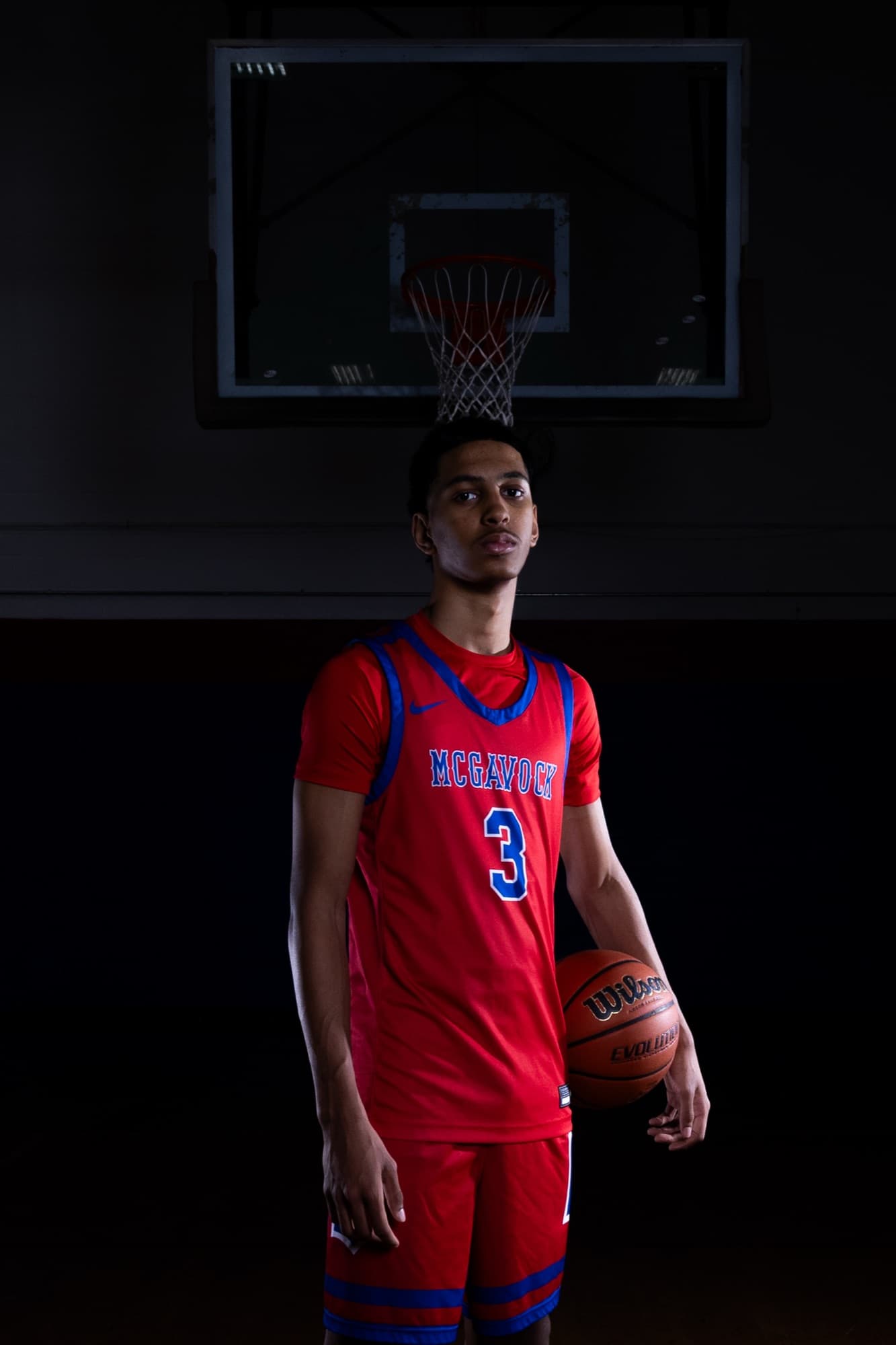 McGavock Basketball — Portrait — McGavock High School