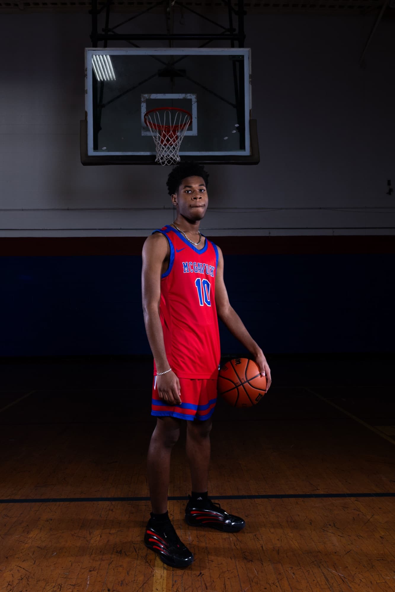 McGavock Basketball — Portrait — McGavock High School