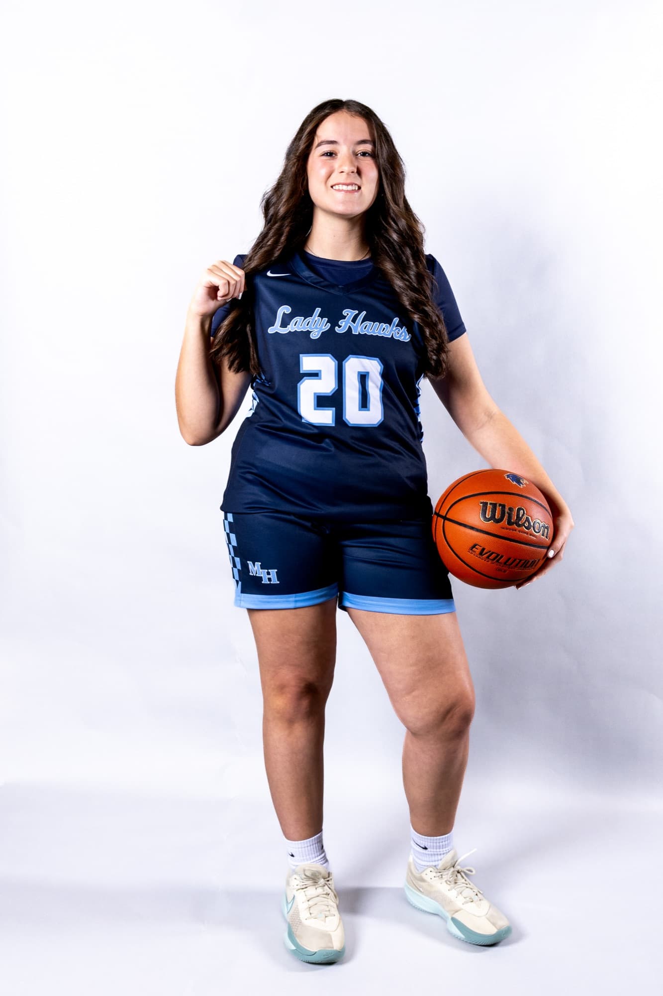 Merrol Hyde — Studio Portrait — Merrol Hyde Magnet School