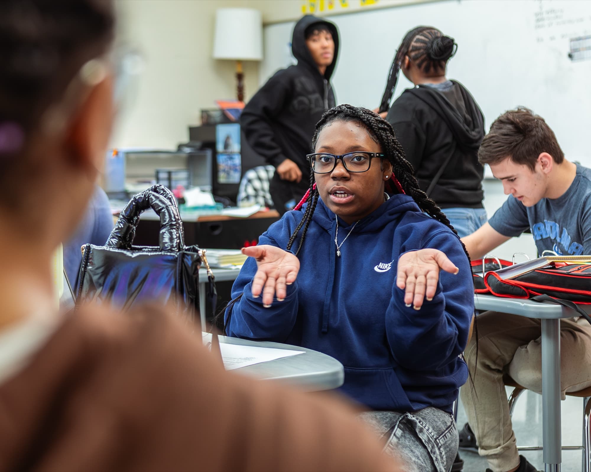 Nashville Big Picture — Candid Conversation — Nashville Big Picture High School