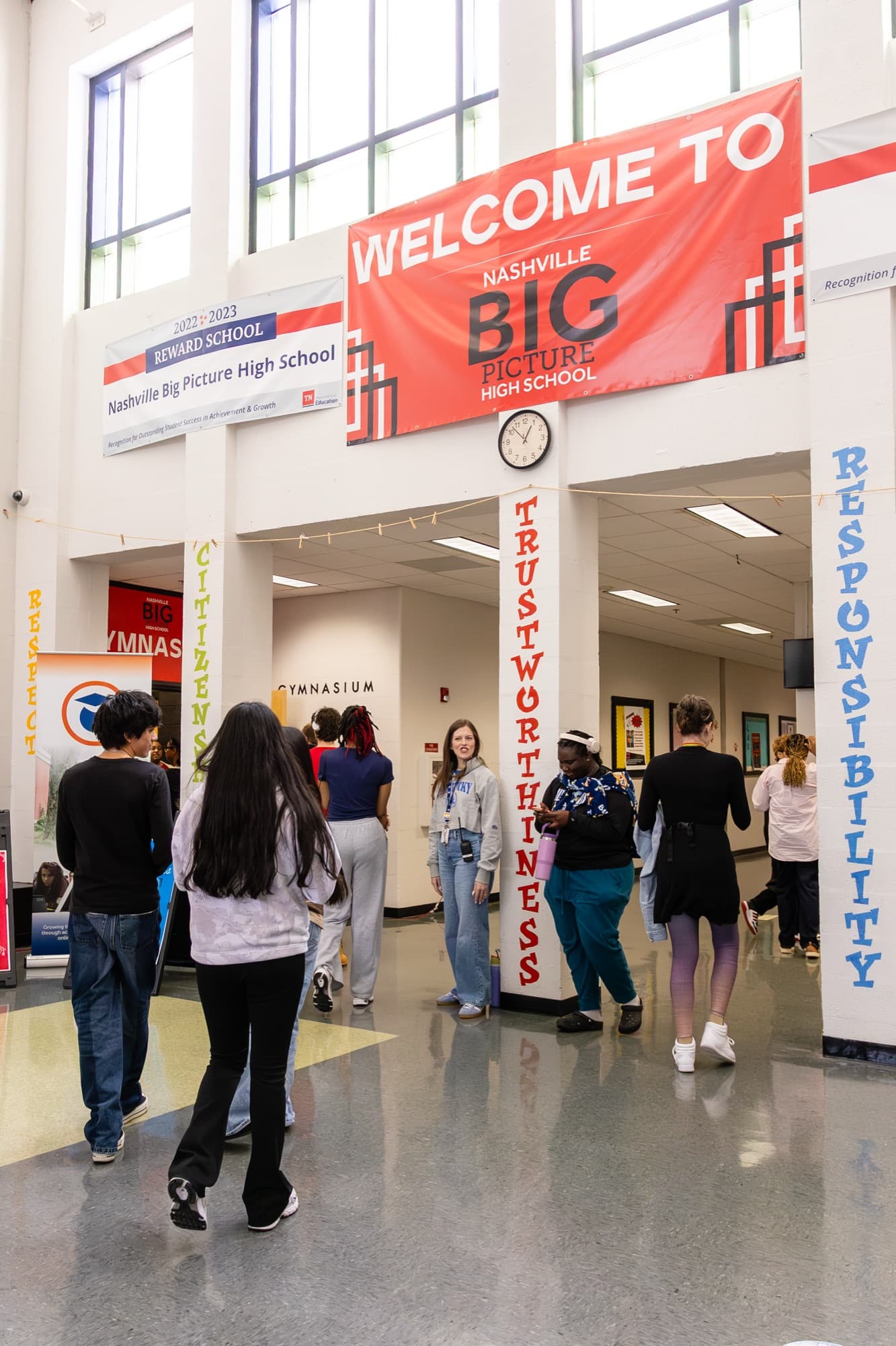 School Branding Photography