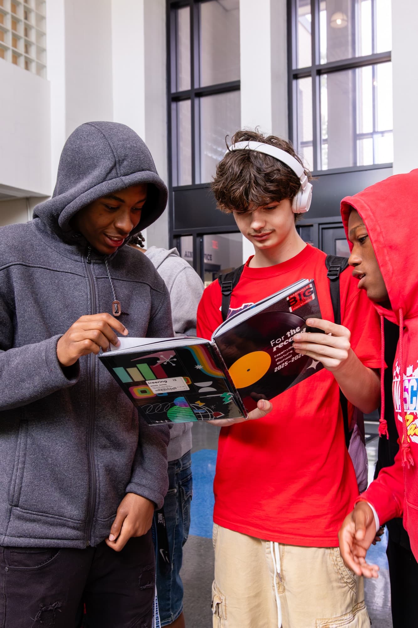 Nashville Big Picture — Peer Collaboration — Nashville Big Picture High School