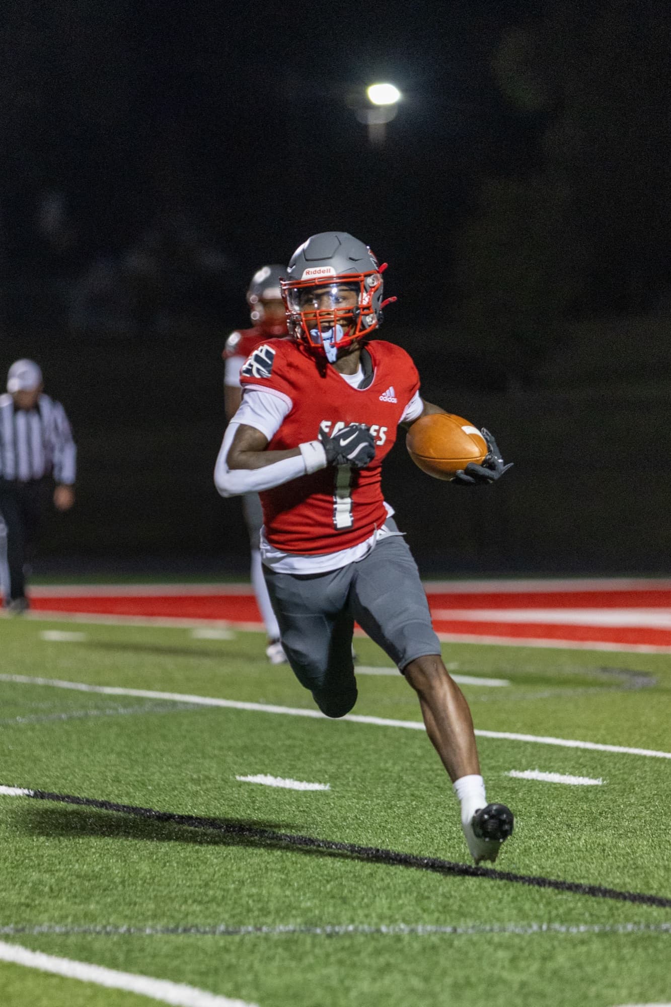 Football — Night Stride — [CONFIRM SCHOOL]