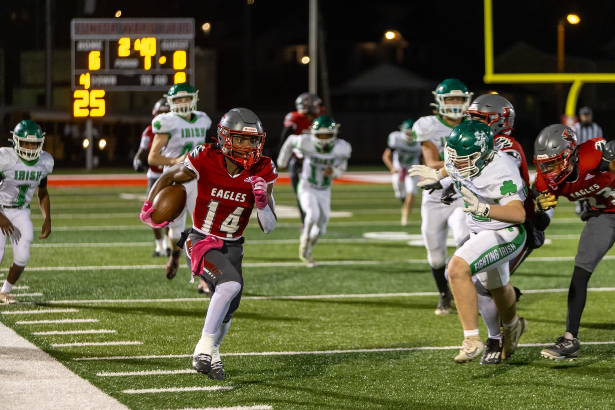 Football — Open Field Run — [CONFIRM SCHOOL]