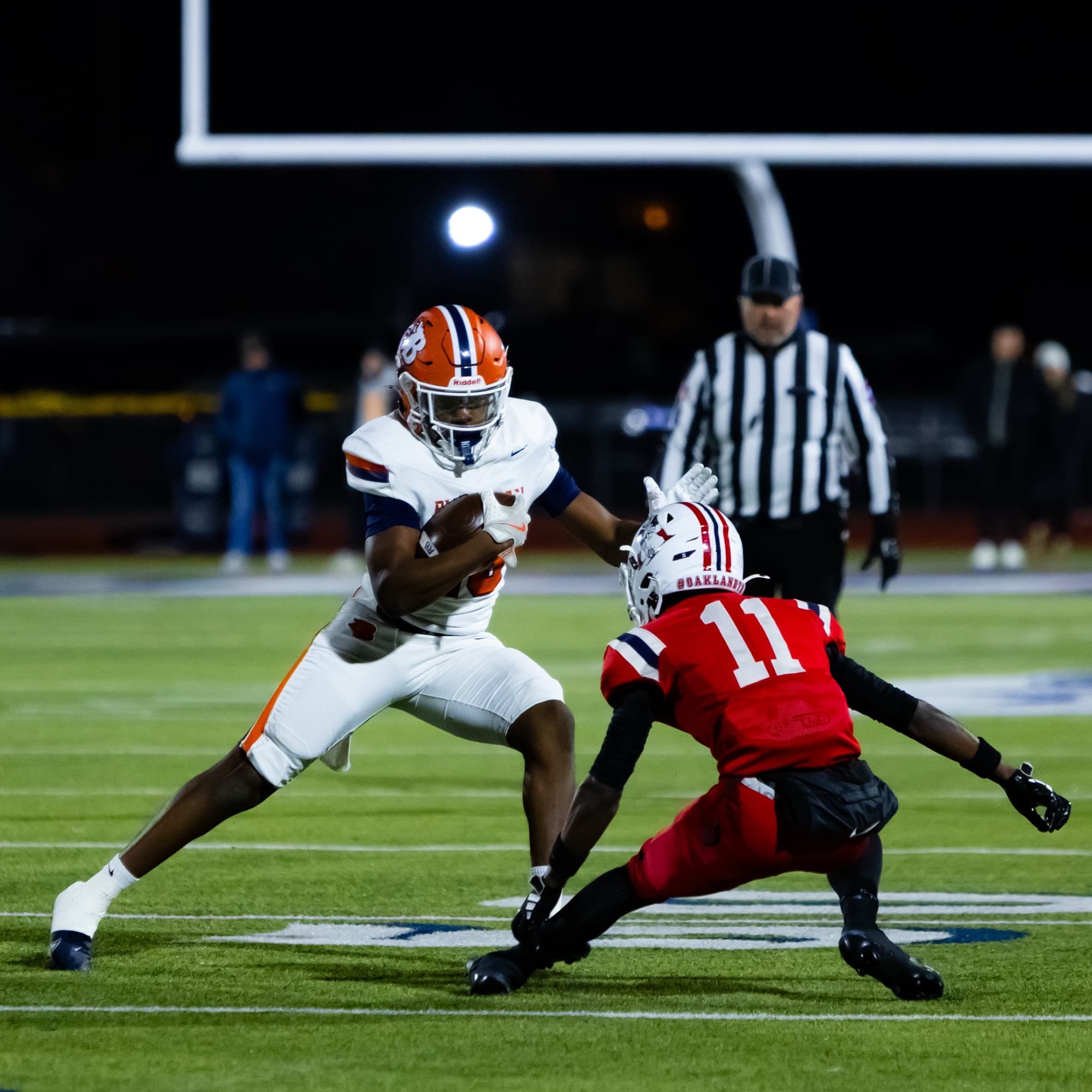 Football — QB in Motion — [CONFIRM SCHOOL]