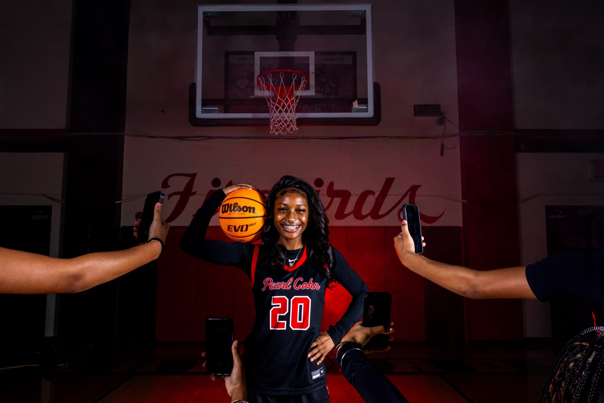 Pearl-Cohn — Jump Action — Pearl-Cohn High School