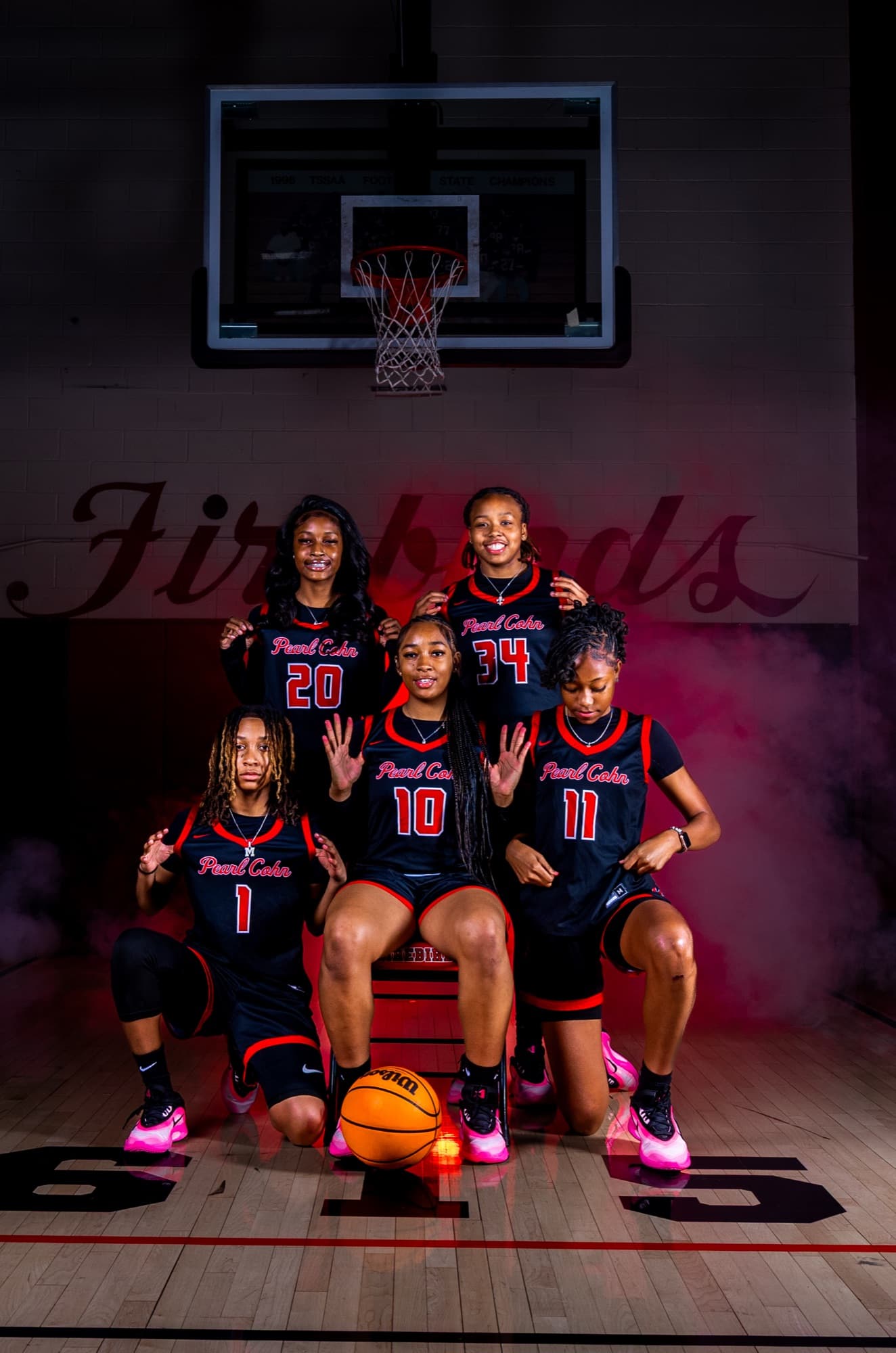 Pearl-Cohn Basketball — Media Day — Pearl-Cohn High School