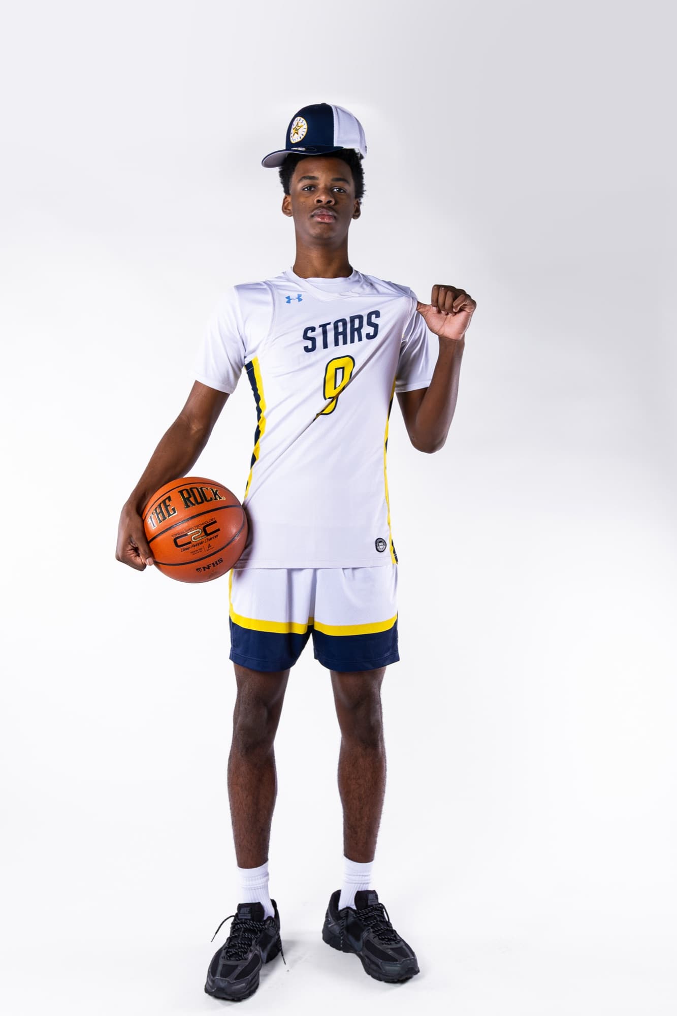 Stars Basketball — Action Pose — Stars Basketball Club