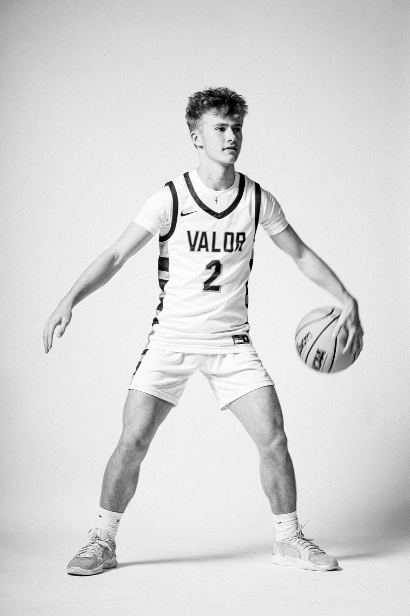 Valor Basketball — Studio Portrait — Valor Christian Academy