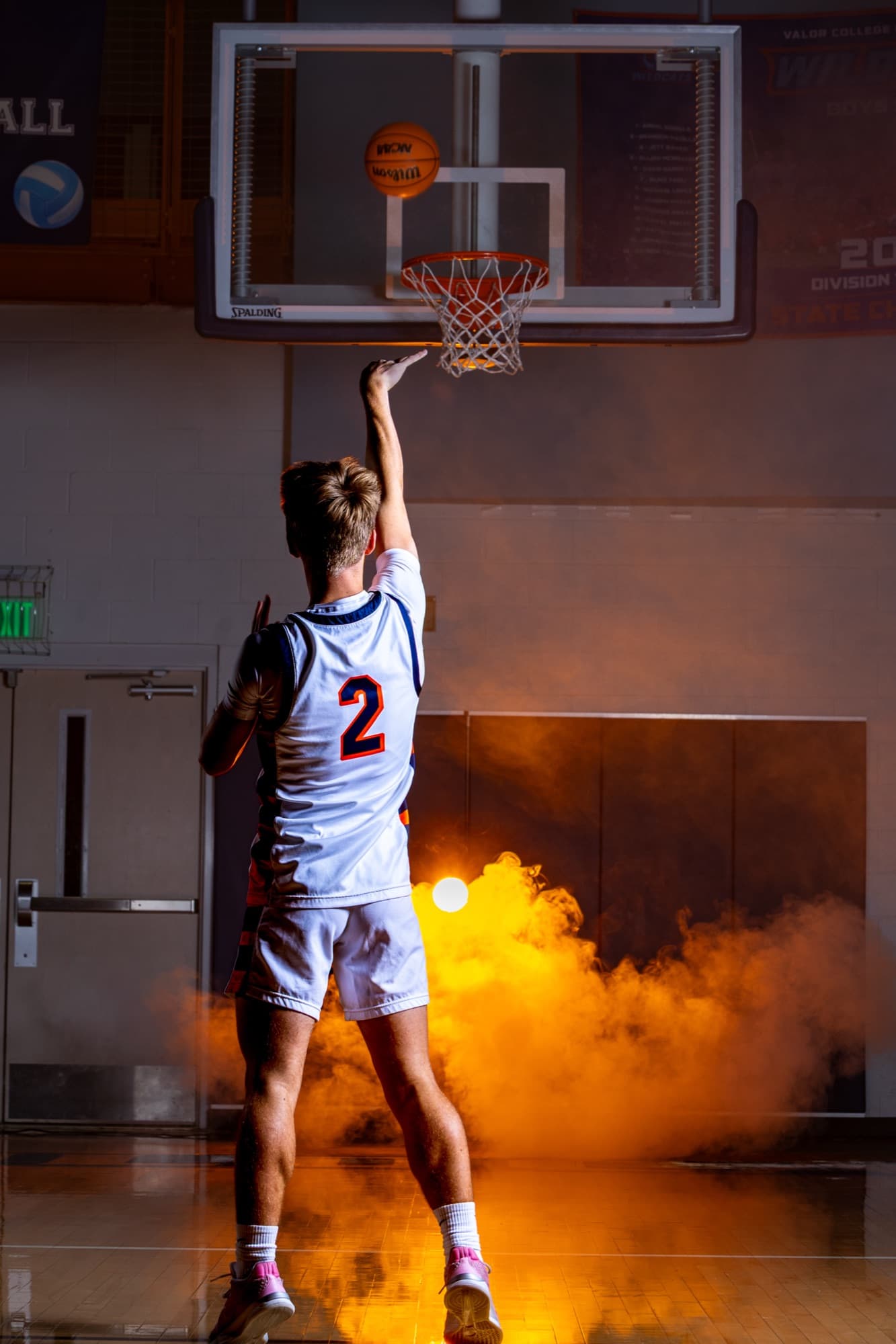 Valor Basketball — Action — Valor Christian Academy