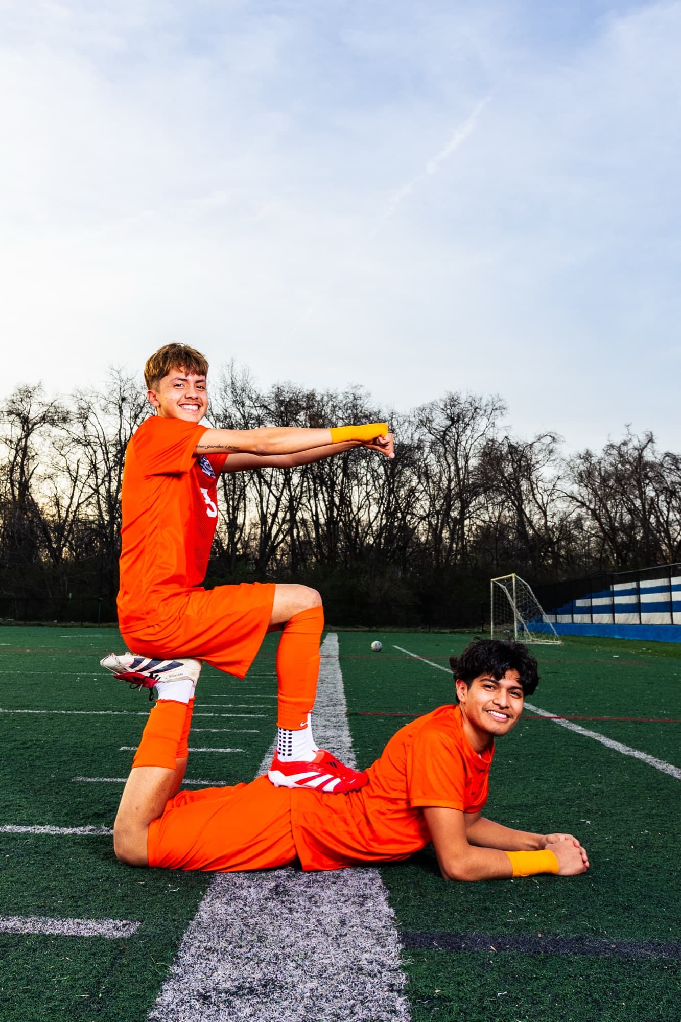 Valor Soccer — Candid Moment — Valor Christian Academy