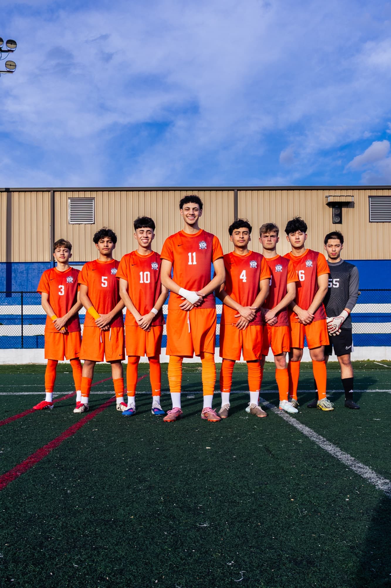 Valor Soccer — Team Photo — Valor Christian Academy