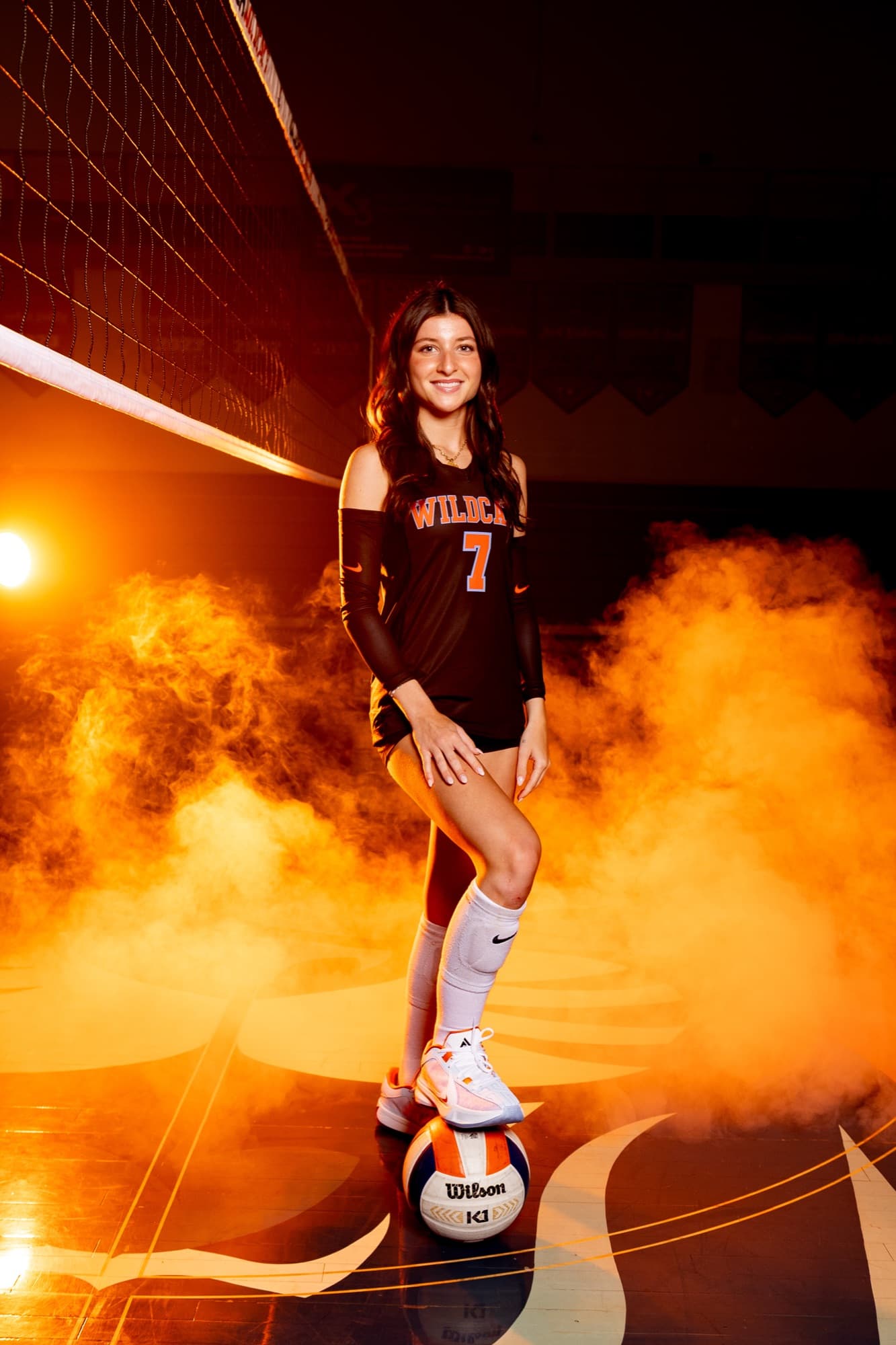 Valor Volleyball — Editorial Pose — Valor Christian Academy