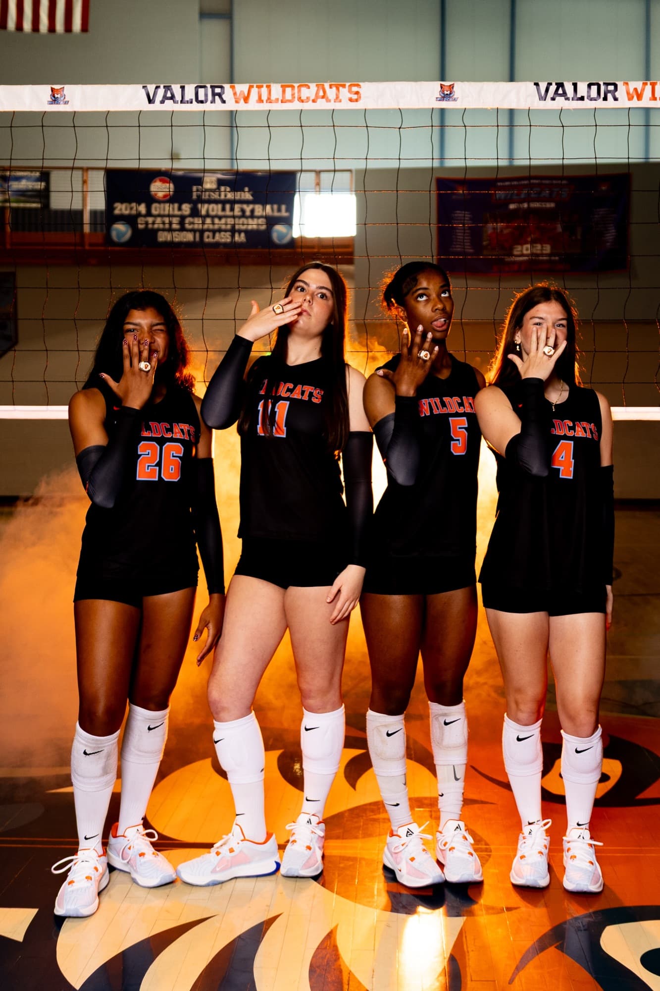 Valor Volleyball — Team Moment — Valor Christian Academy