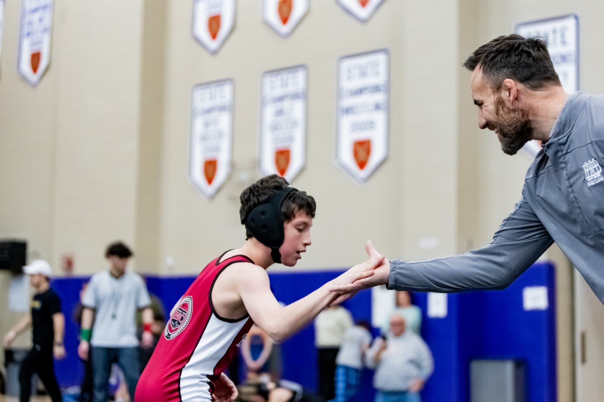 BRWC Wrestling — Mat Action — BRWC Wrestling