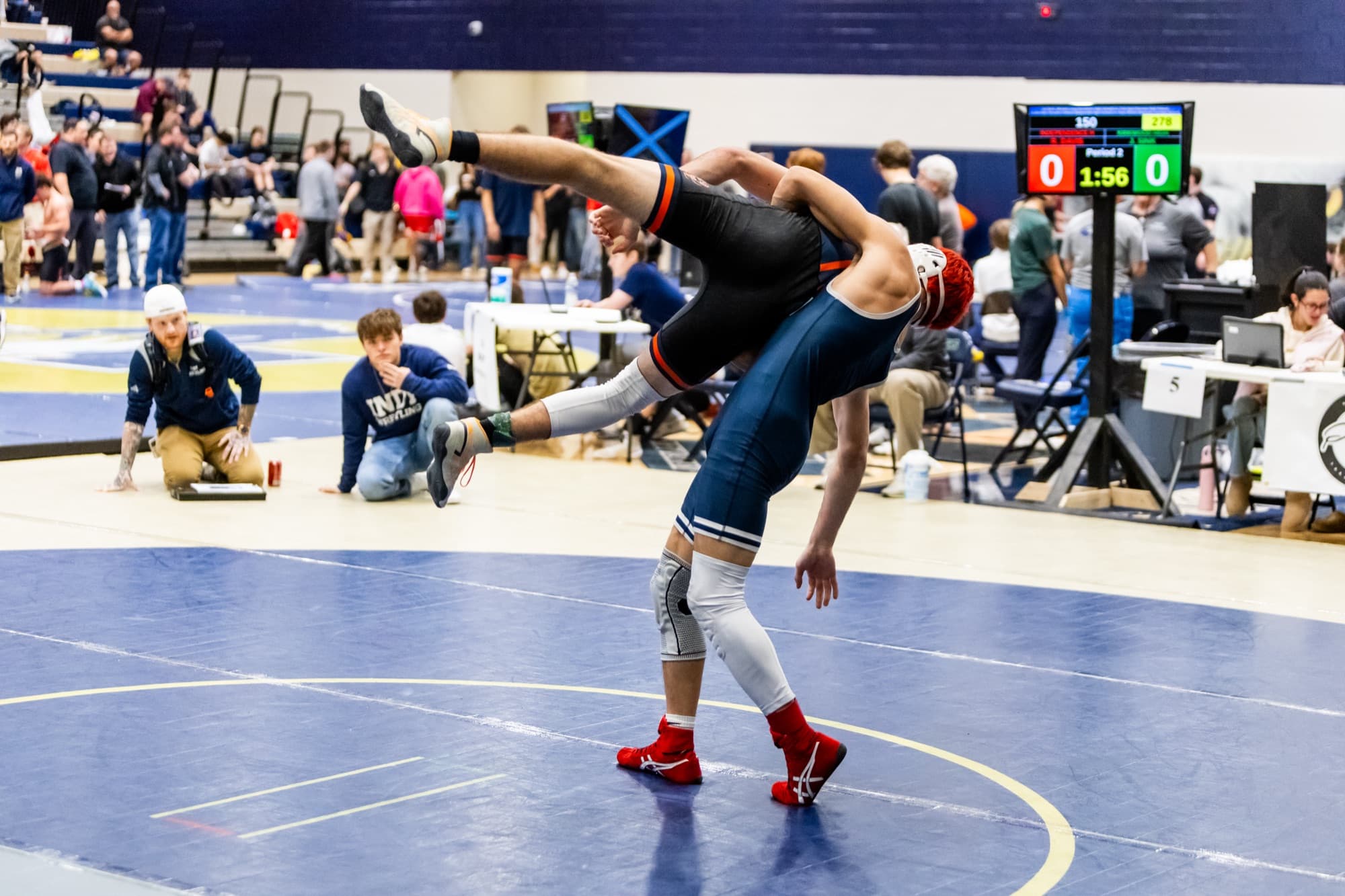 Independence Tournament — High-Flying Throw — Independence Wrestling Tournament